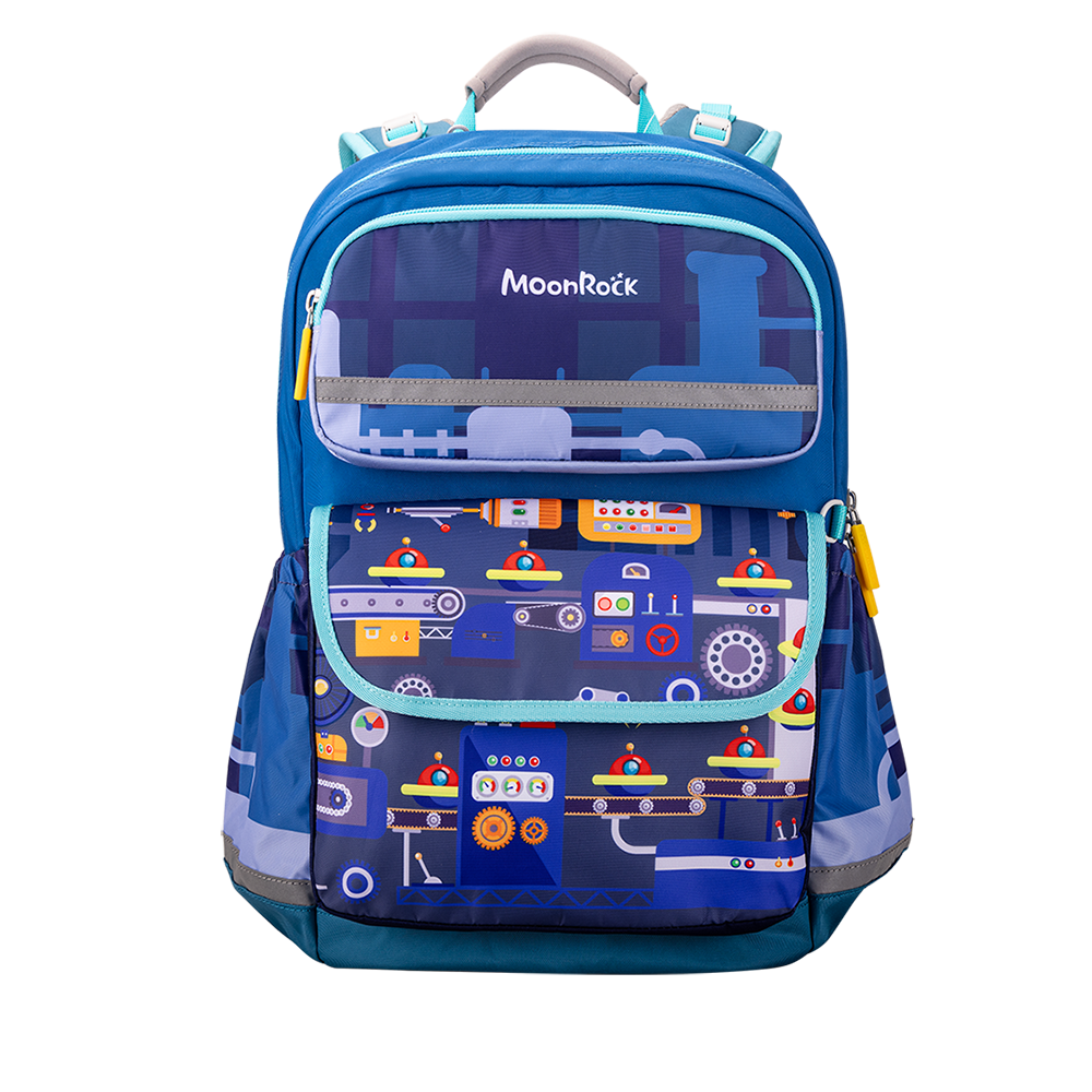 SS200P 中年級 星際發明家 超輕量型護脊書包