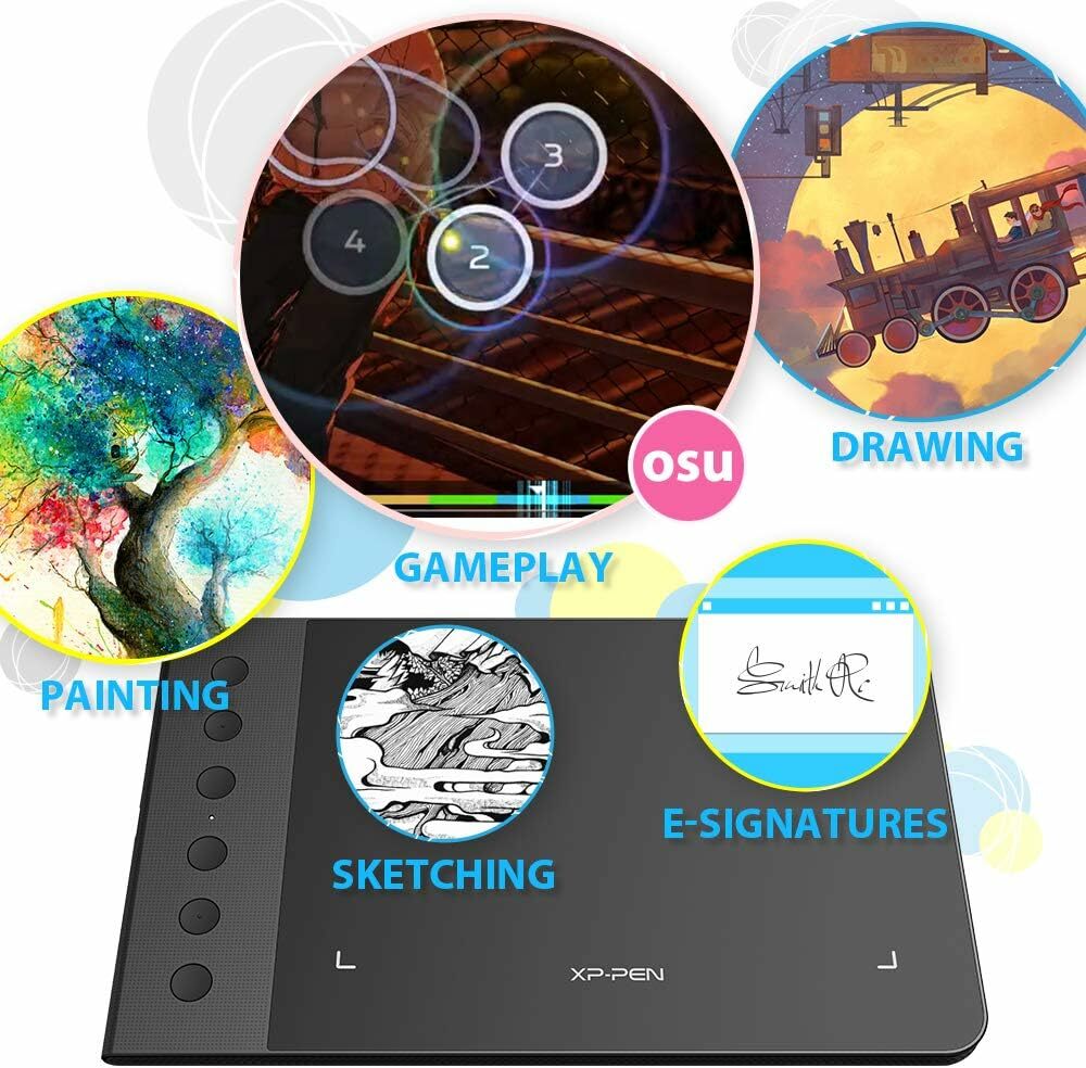 XP-Pen Star G640S Drawing Tablet
