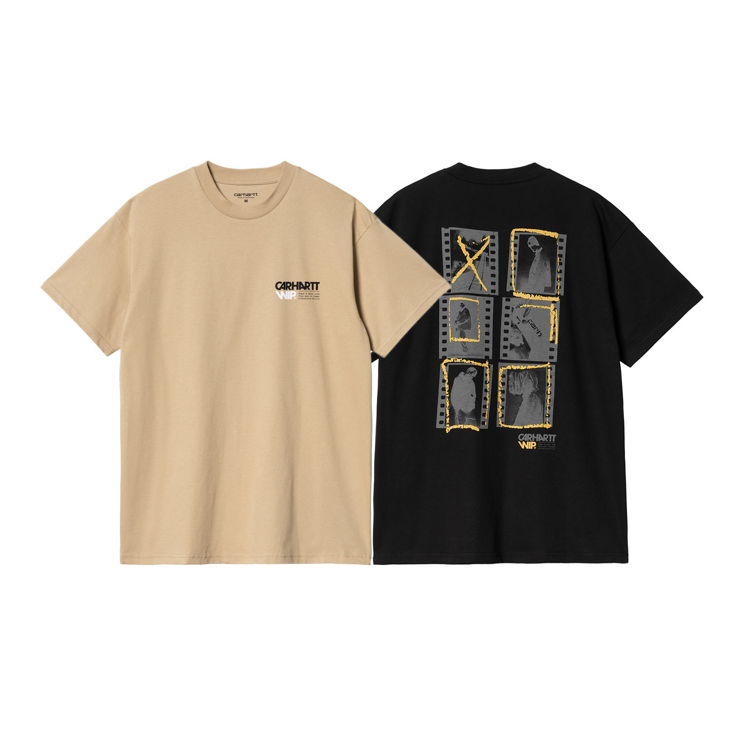 Tシャツ・カットソー CARHARTT S/S CONTACT SHEET T-SHIRT 4NY012 CARHARTT S/S CONTACT SHEET T-SHIRT 4NY012 (Carhartt/Tシャツ