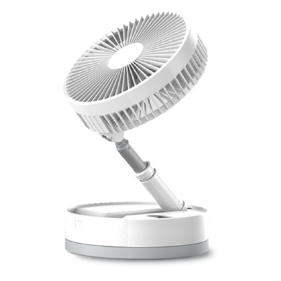 【限時破盤】P10收納式摺疊風扇 - 可遙控充電落地扇，福利品出清！