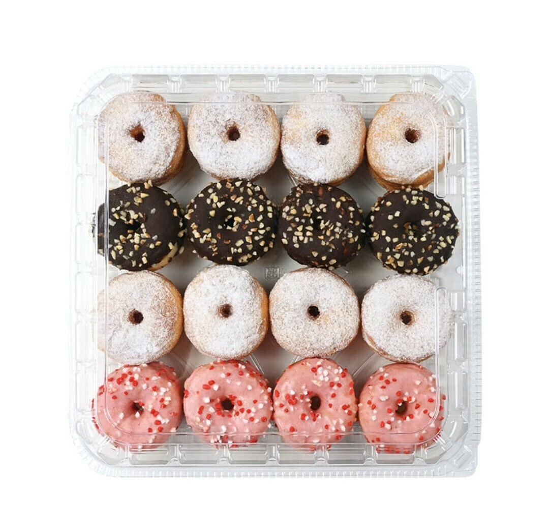 MM 綜合甜甜圈 (16個裝/盒)