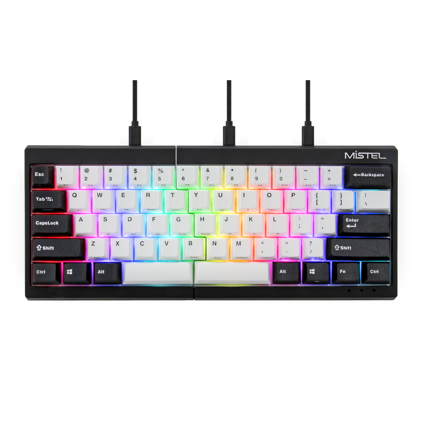 Mistel AIRONE RGB Black (Cherry MX ULP) Mechanical Keyb Mistel AIRONE RGB Black (Cherry MX ULP) Mechanical Keyb