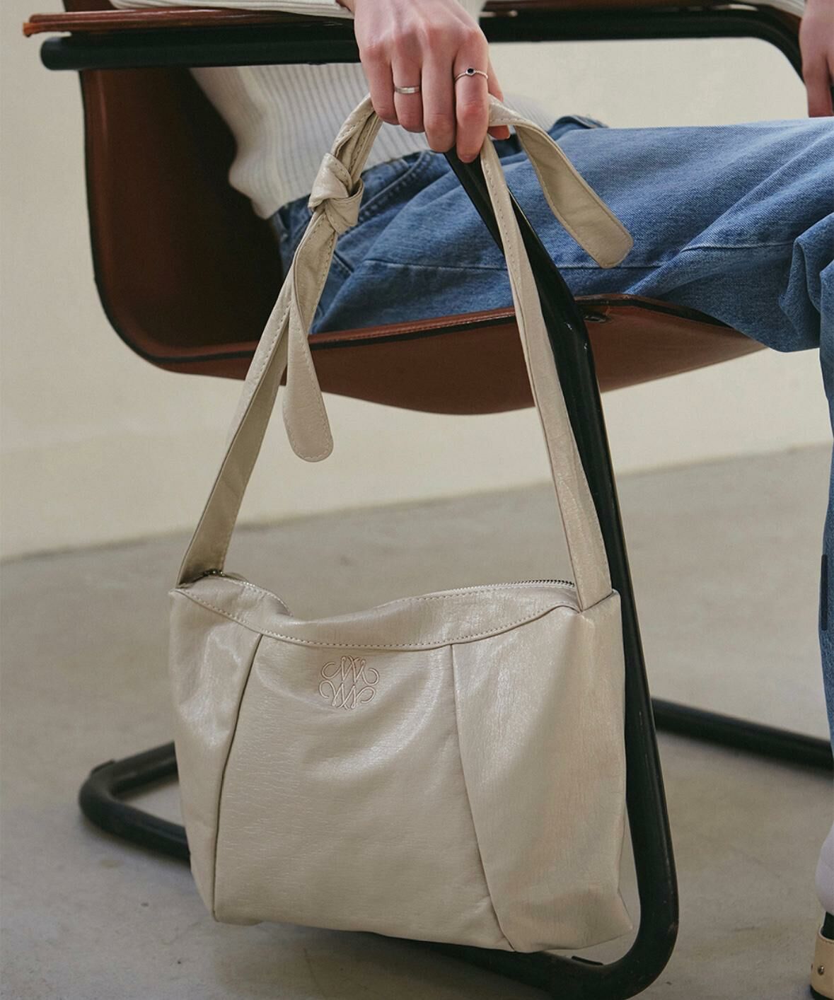 Nicole Square Shoulder Bag