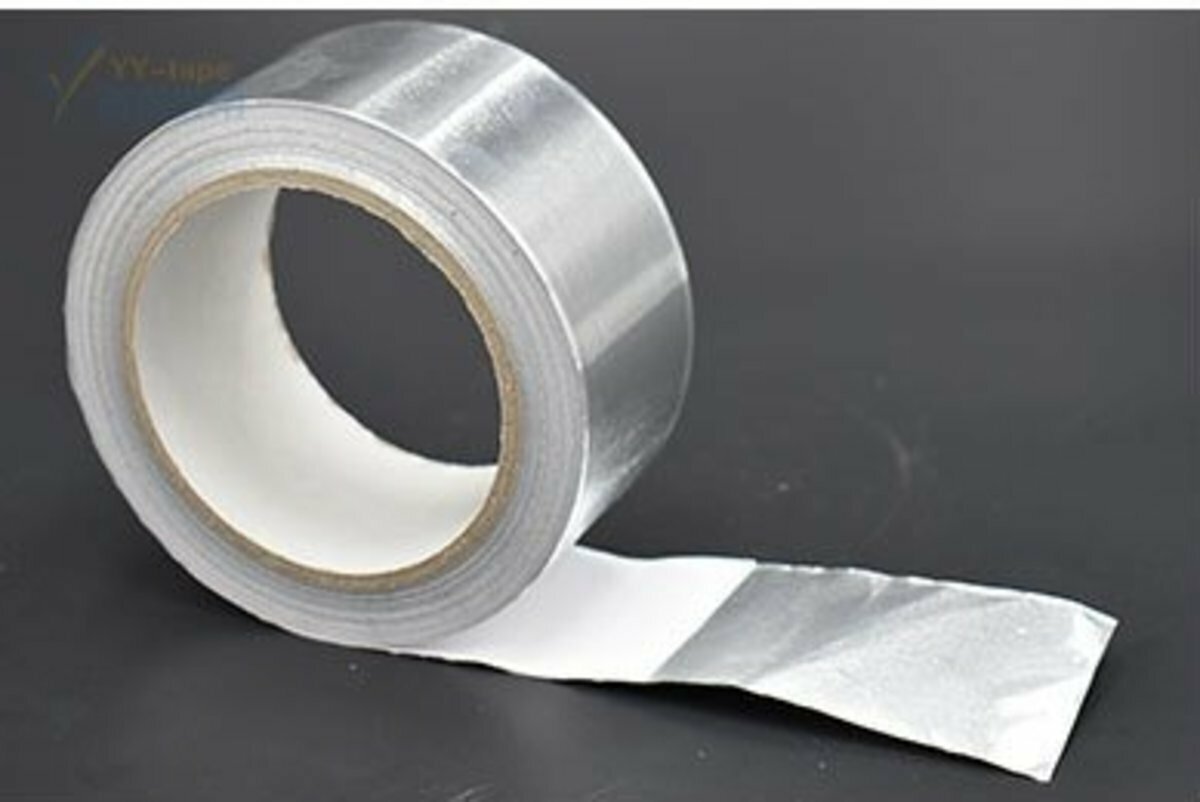 爆款鋁箔貼帶45mm*20米*01mm厚(耐熱,隔油,導電,防漏,廚房,汽車)合用  