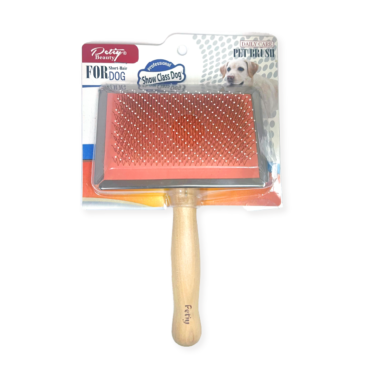 Petiy丨原木柄圓頭銅絲刷 (XL)