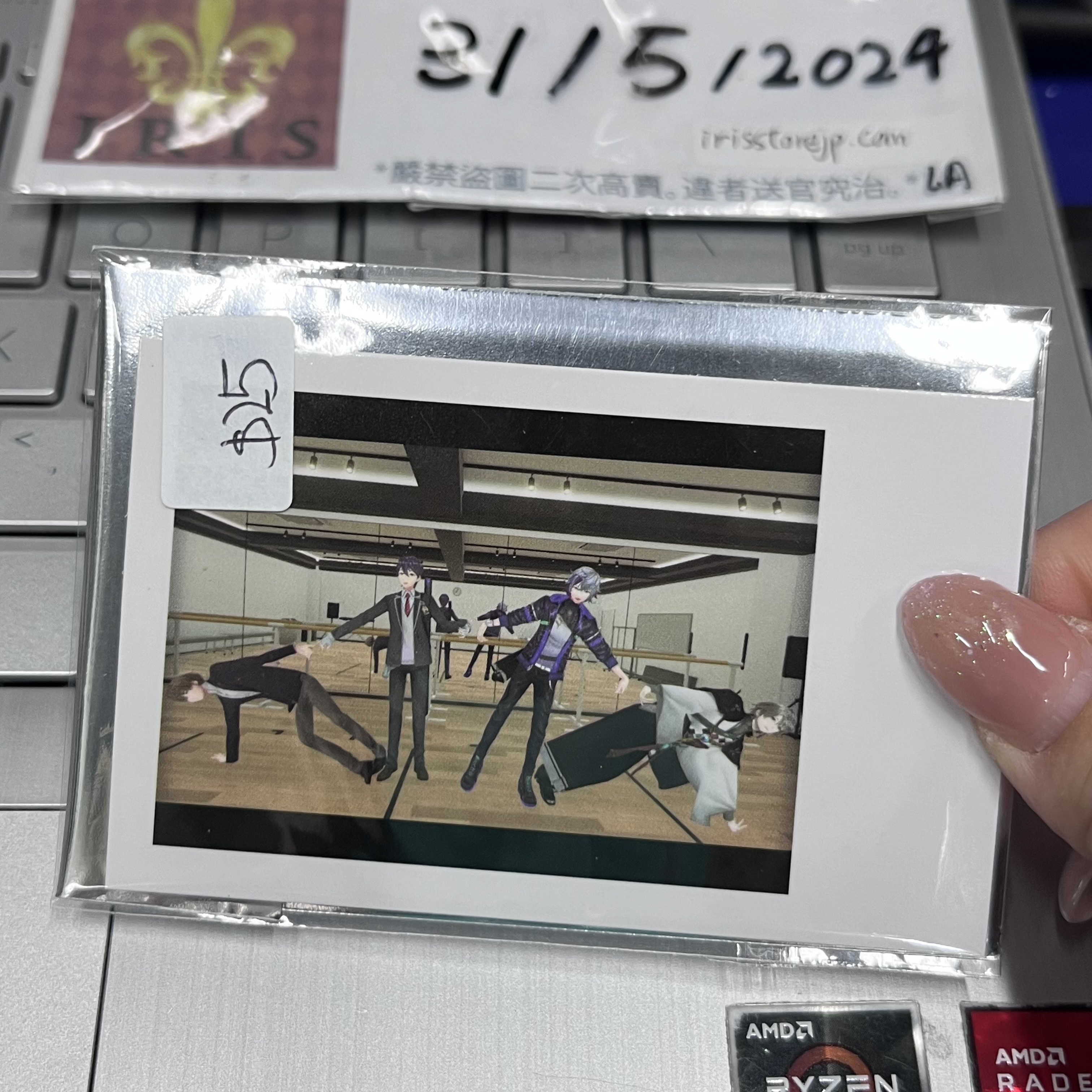 彩虹社 Rof-Mao 拍立得 RM