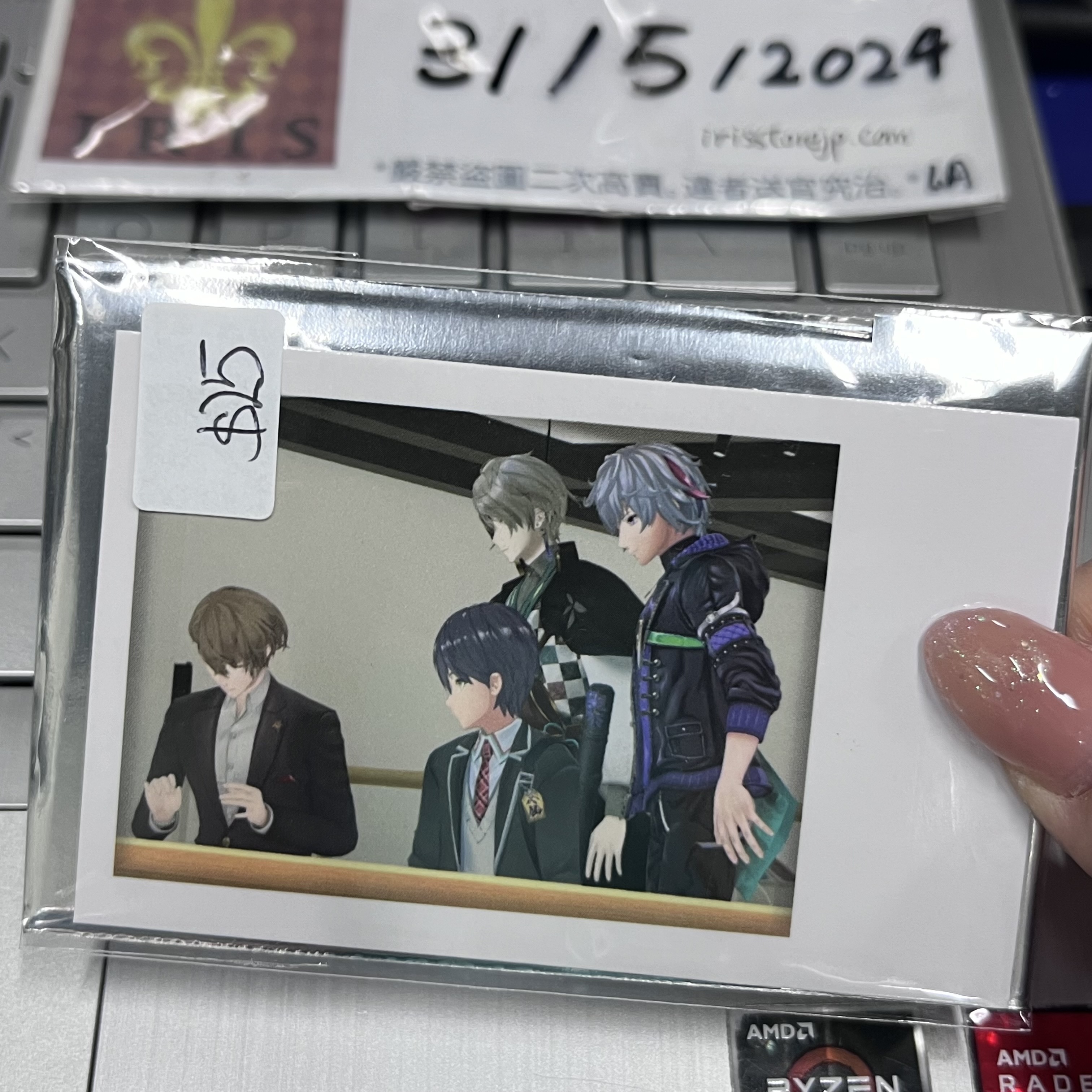 彩虹社 Rof-Mao 拍立得 RM