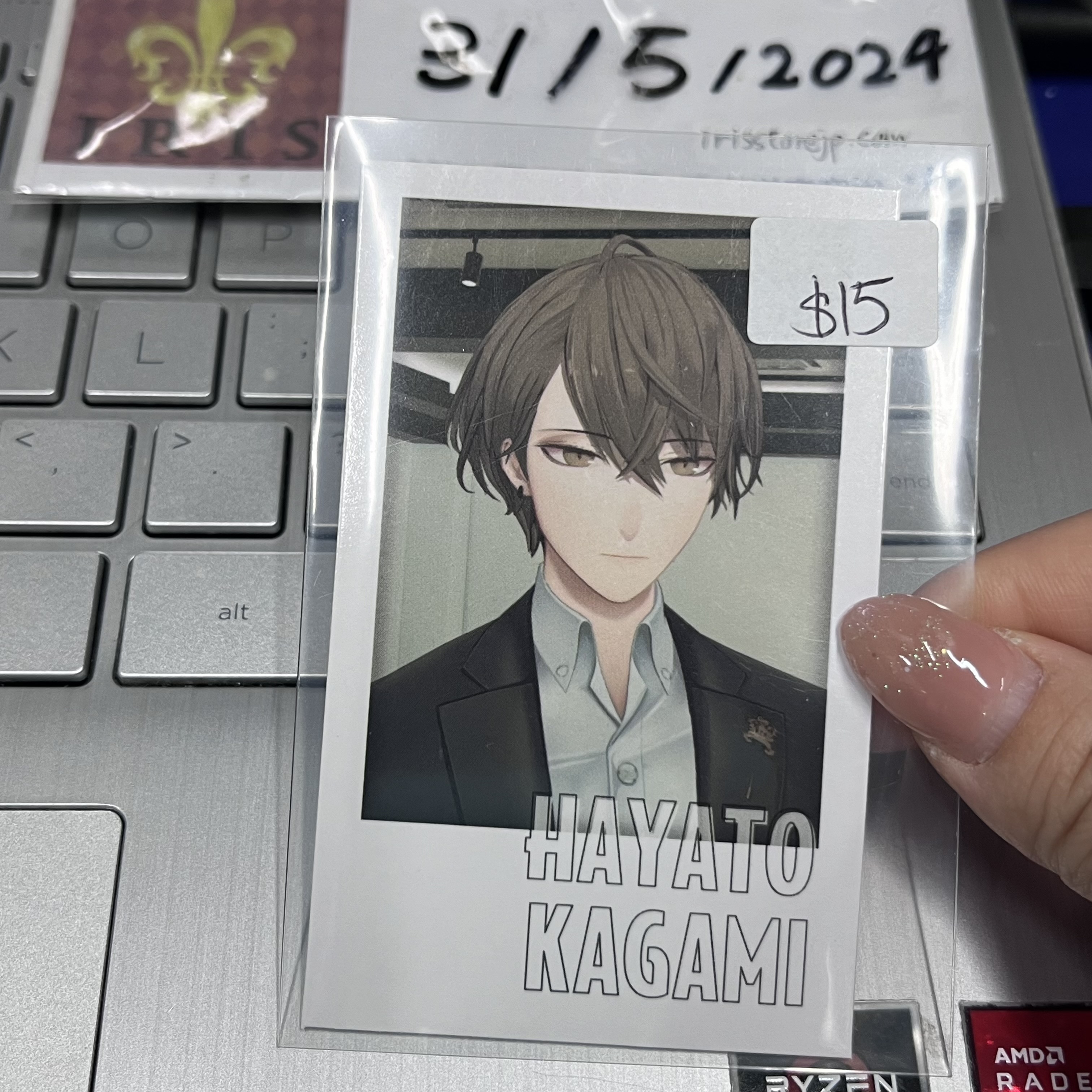 彩虹社 加賀美 拍立得 RM