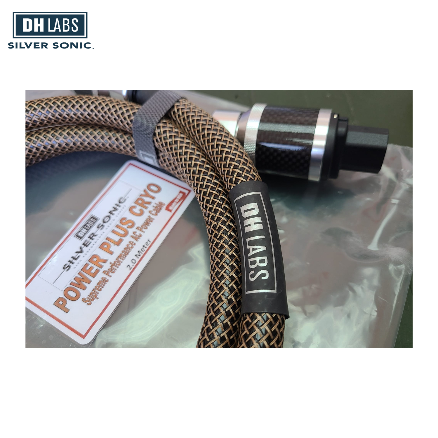 DH Labs Silversonic POWER PLUS CRYO 電源線