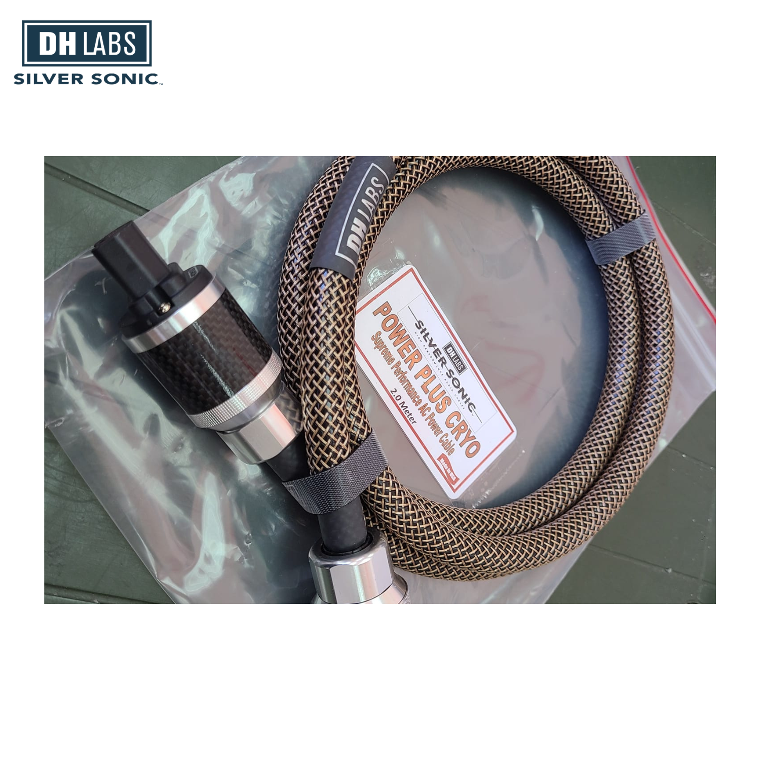 DH Labs Silversonic POWER PLUS CRYO 電源線