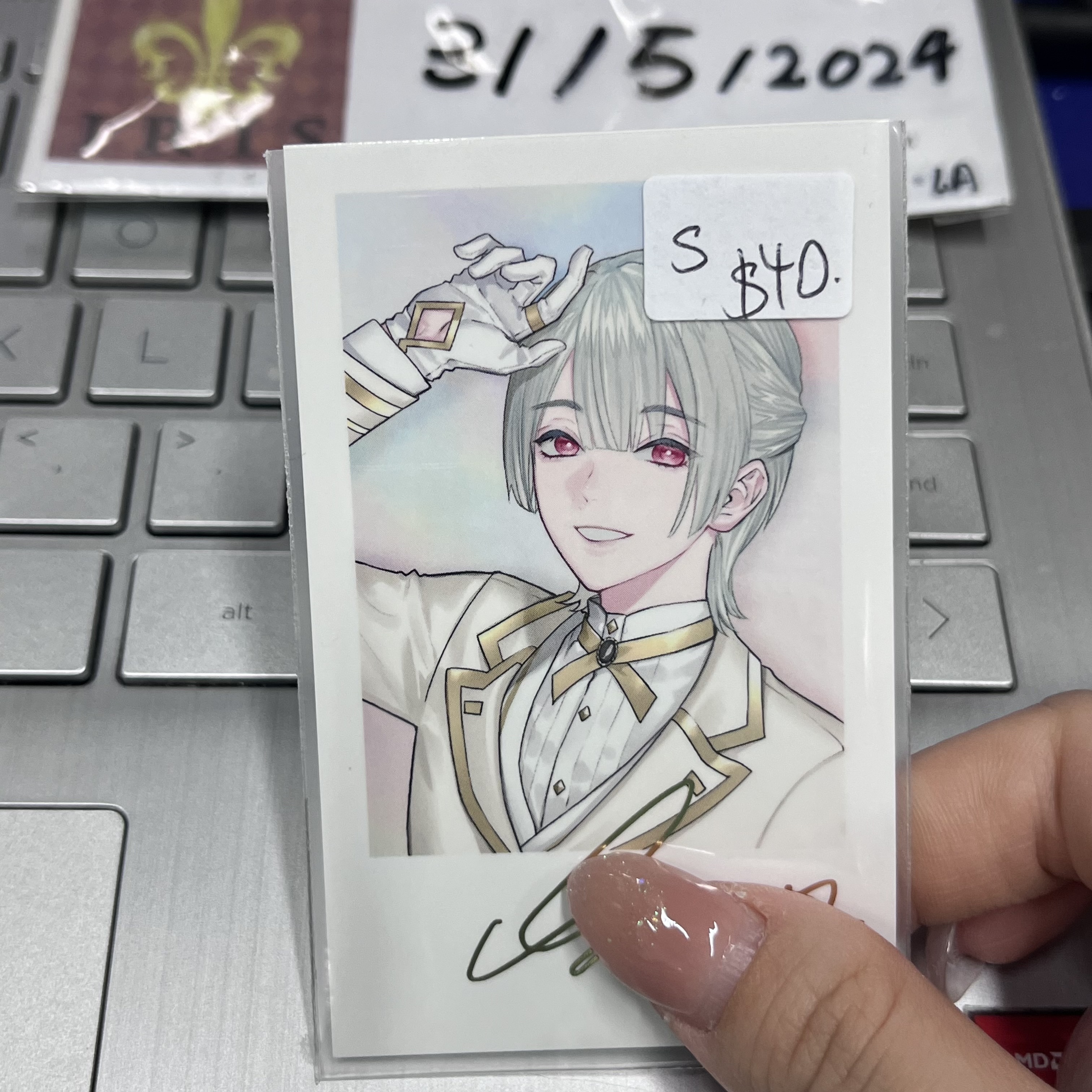 彩虹社 弦月 拍立得 jp (S)