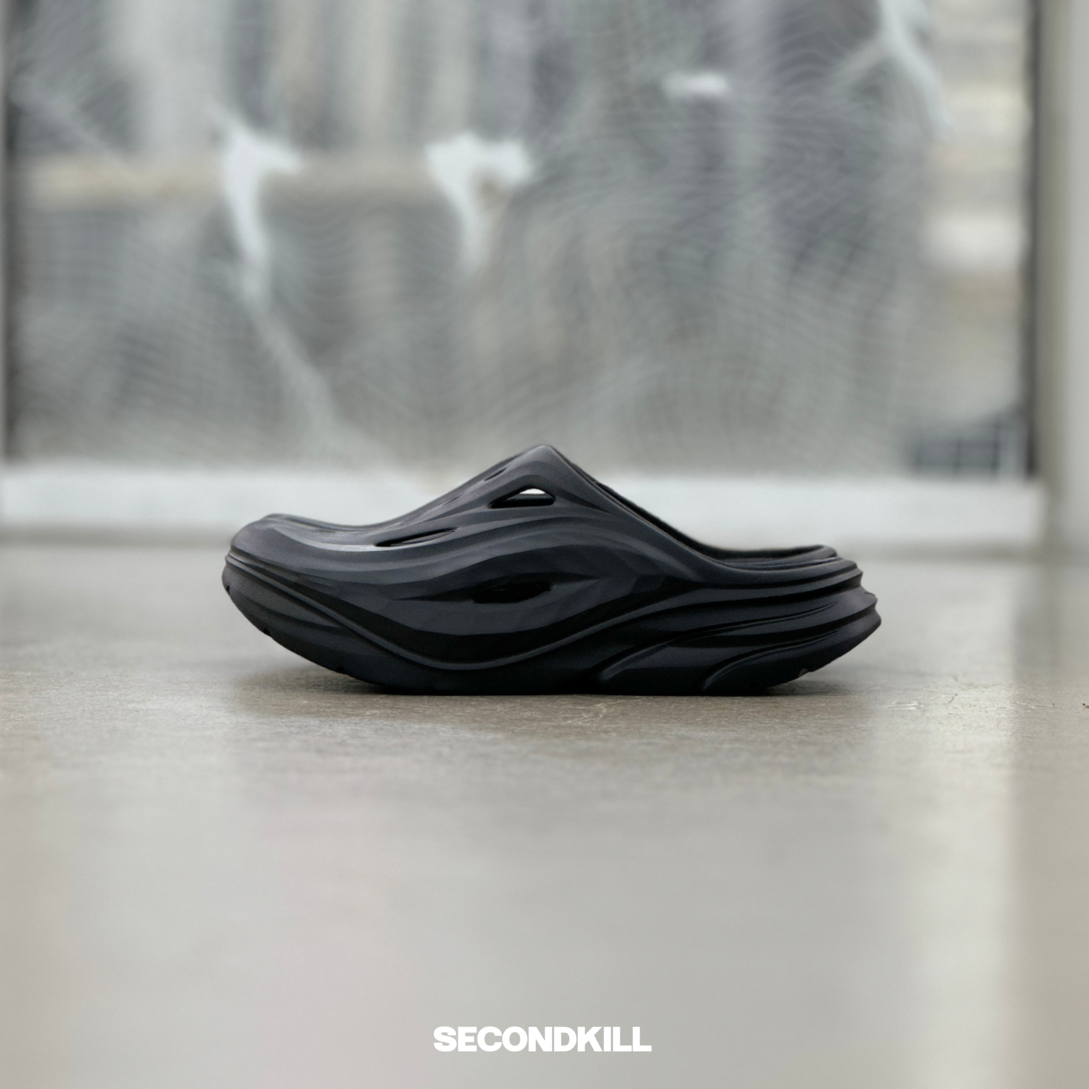 Hoka One One Ora Recovery Mule Black l 1147951