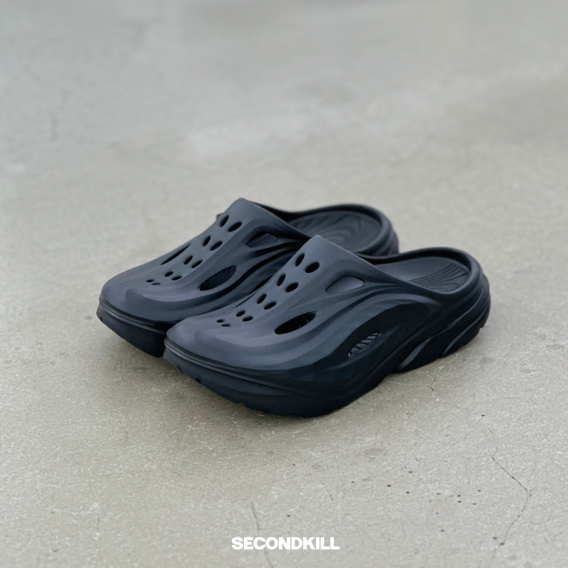 Hoka One One Ora Recovery Mule Black l 1147951