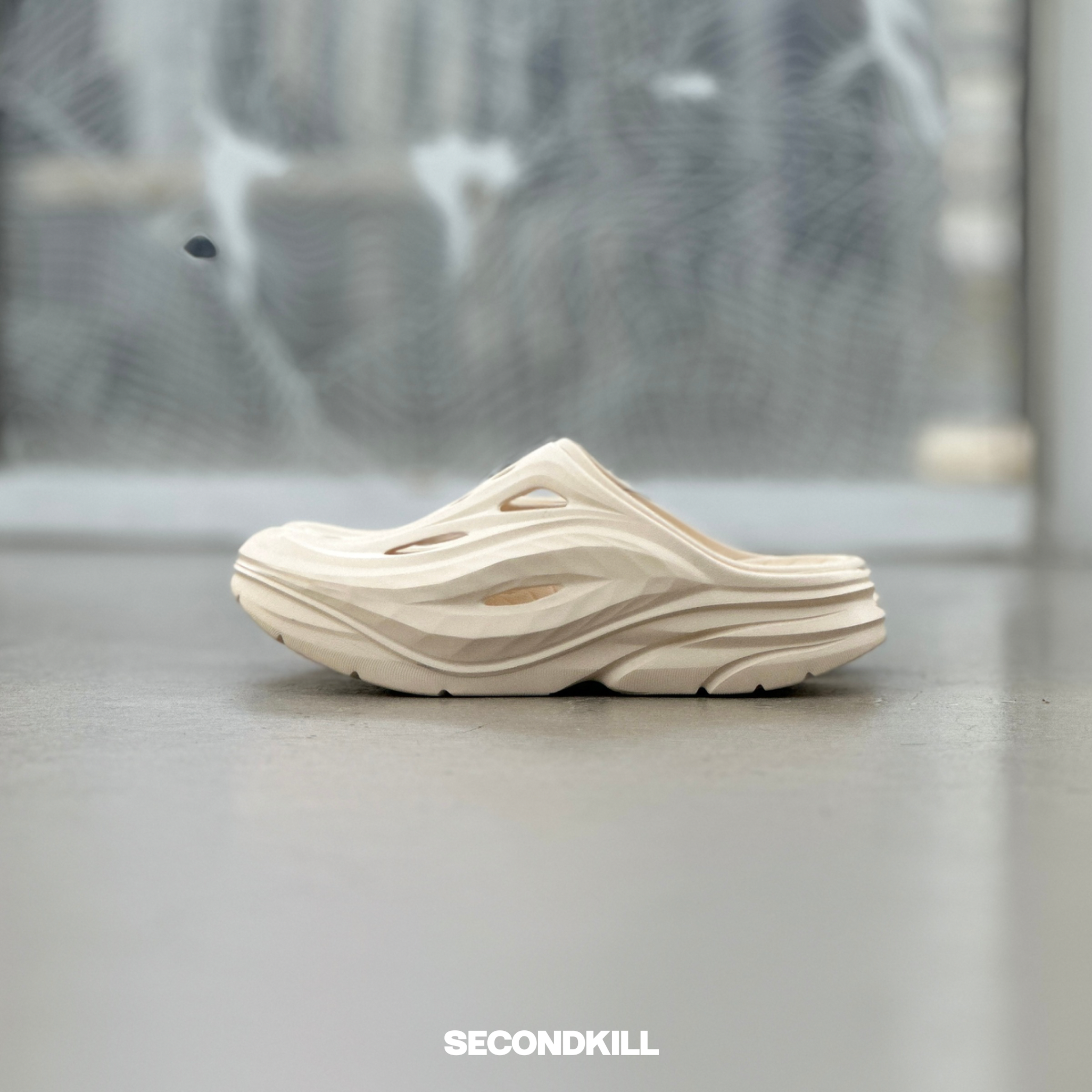 Hoka One One Ora Recovery Mule Cream l 1147951