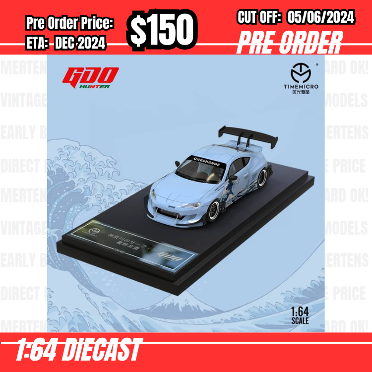 PO-$150 * Time Micro * 1:64 Toyota 86 Pandem Kanagawa [OD31/05]