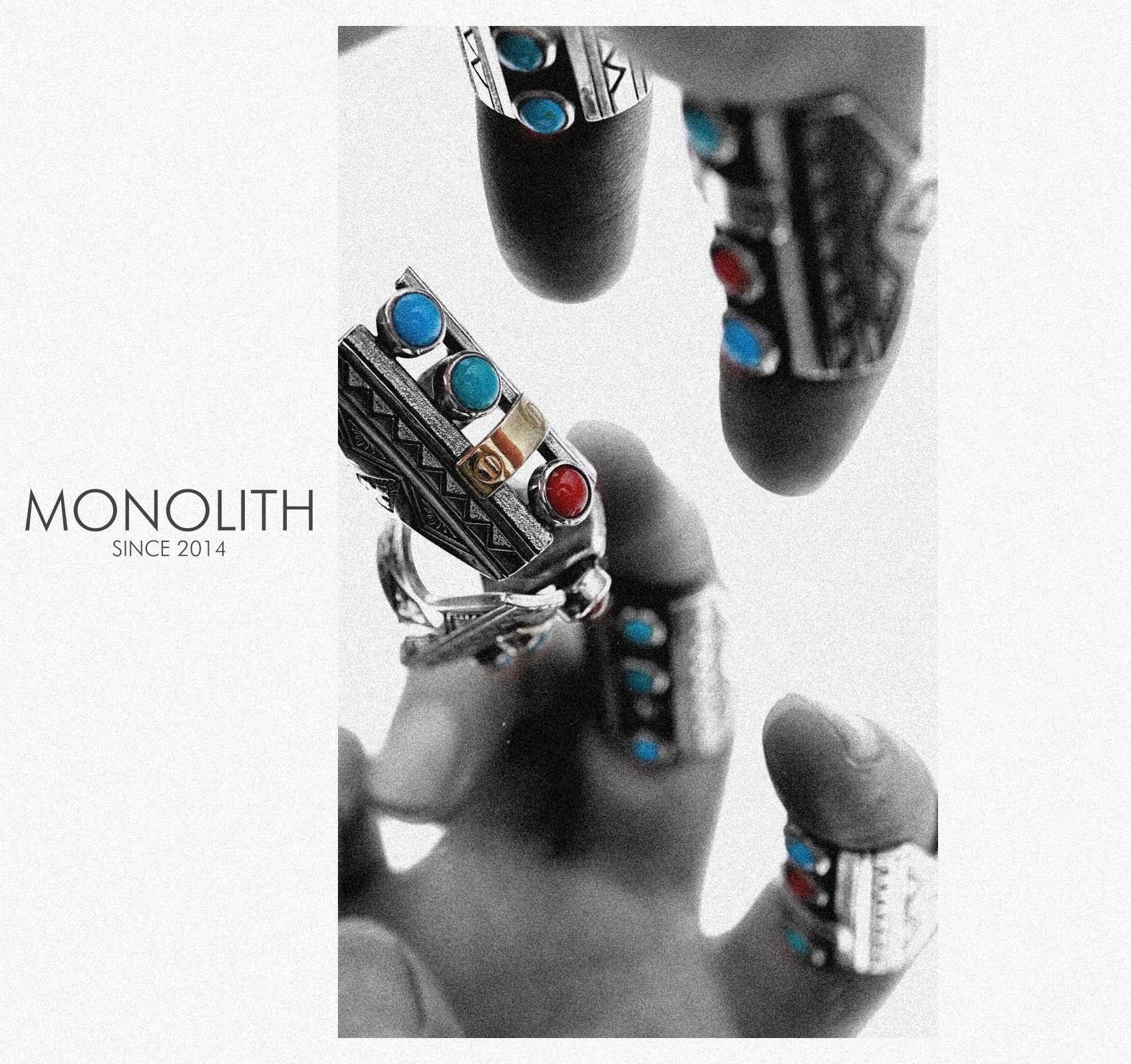 綠松石打印【戒指】