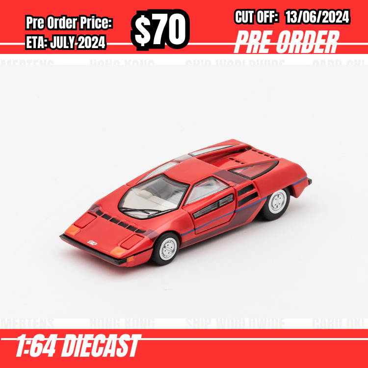 PO-$70  * DCT * 1:64 Domo Zero Red [OD31/05]