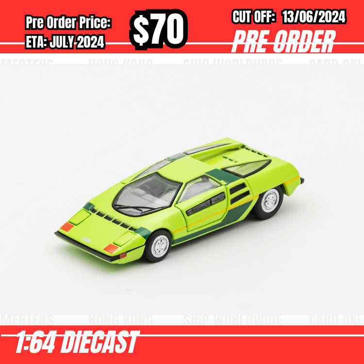 PO-$70  * DCT * 1:64 Domo Zero Green [OD31/05]