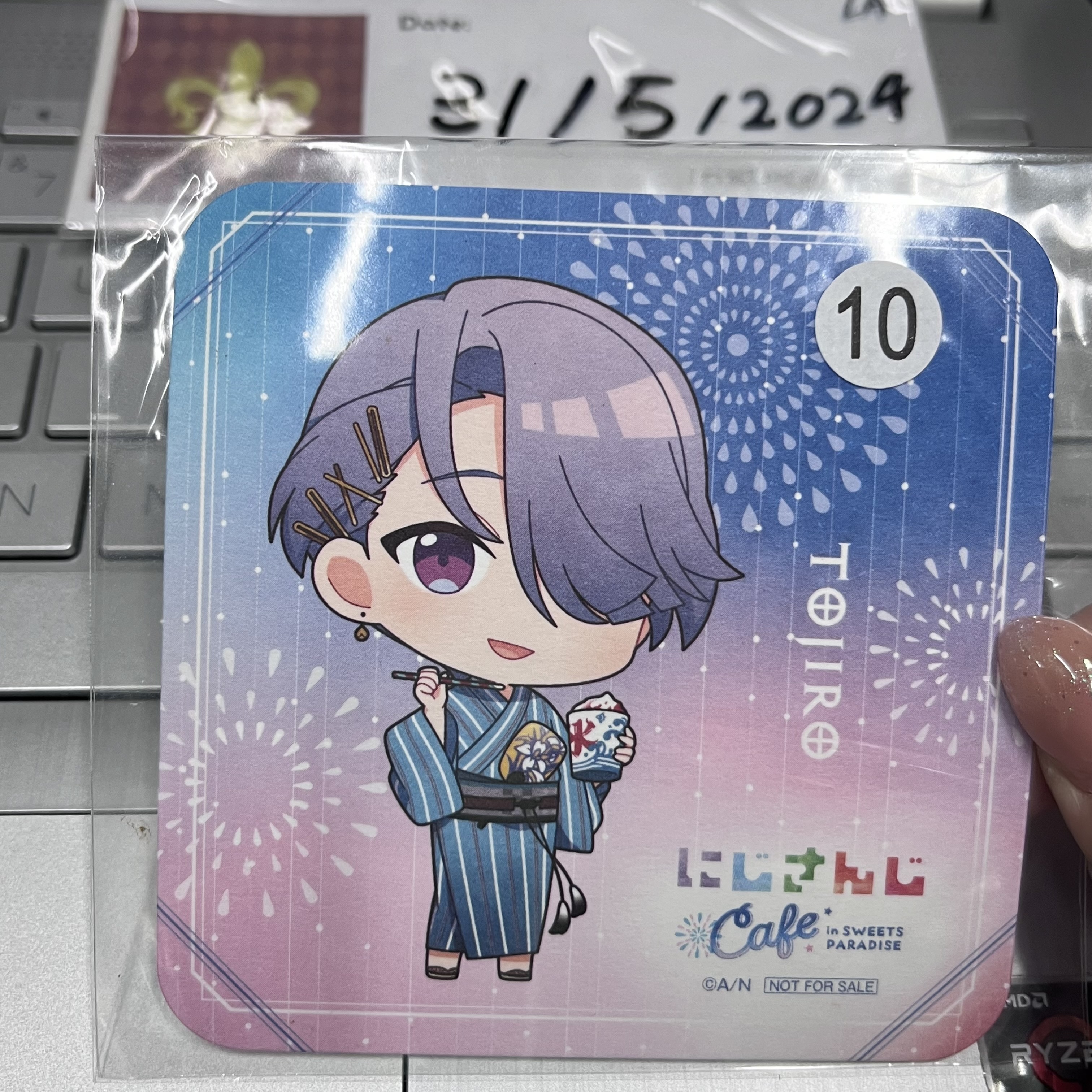 彩虹社 弦月 杯墊 jp