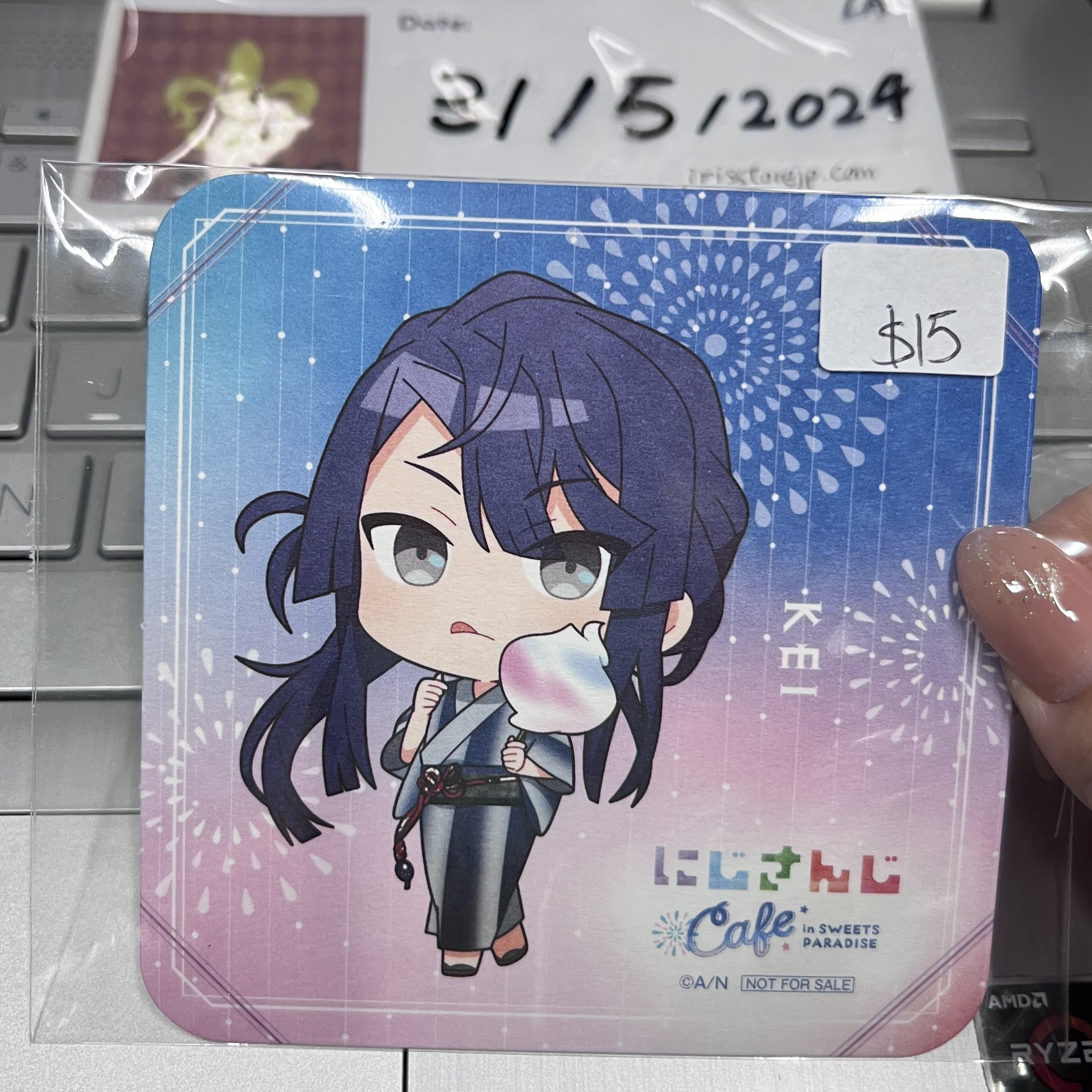 彩虹社 長尾景 杯墊 jp