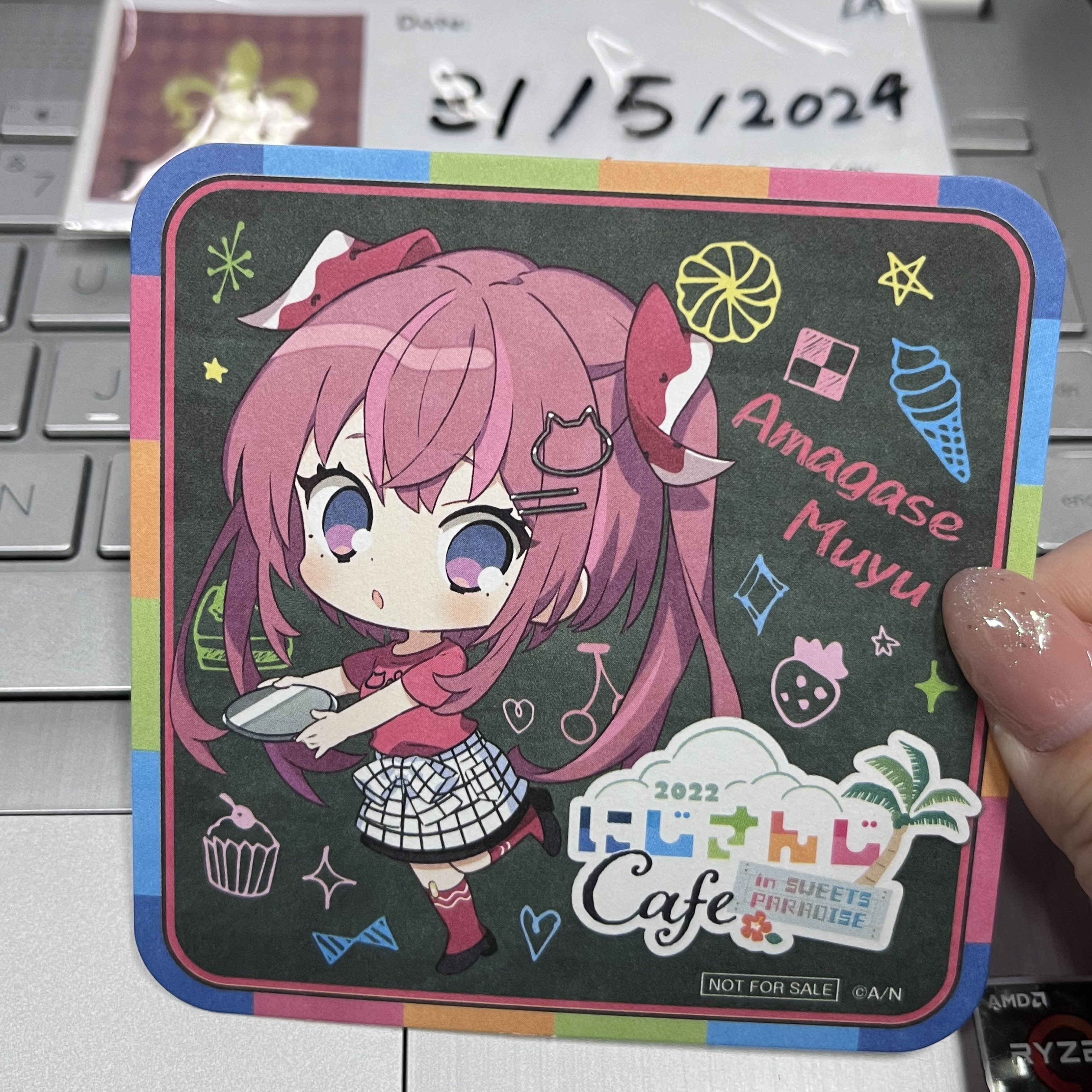 彩虹社 天瀬 杯墊 jp