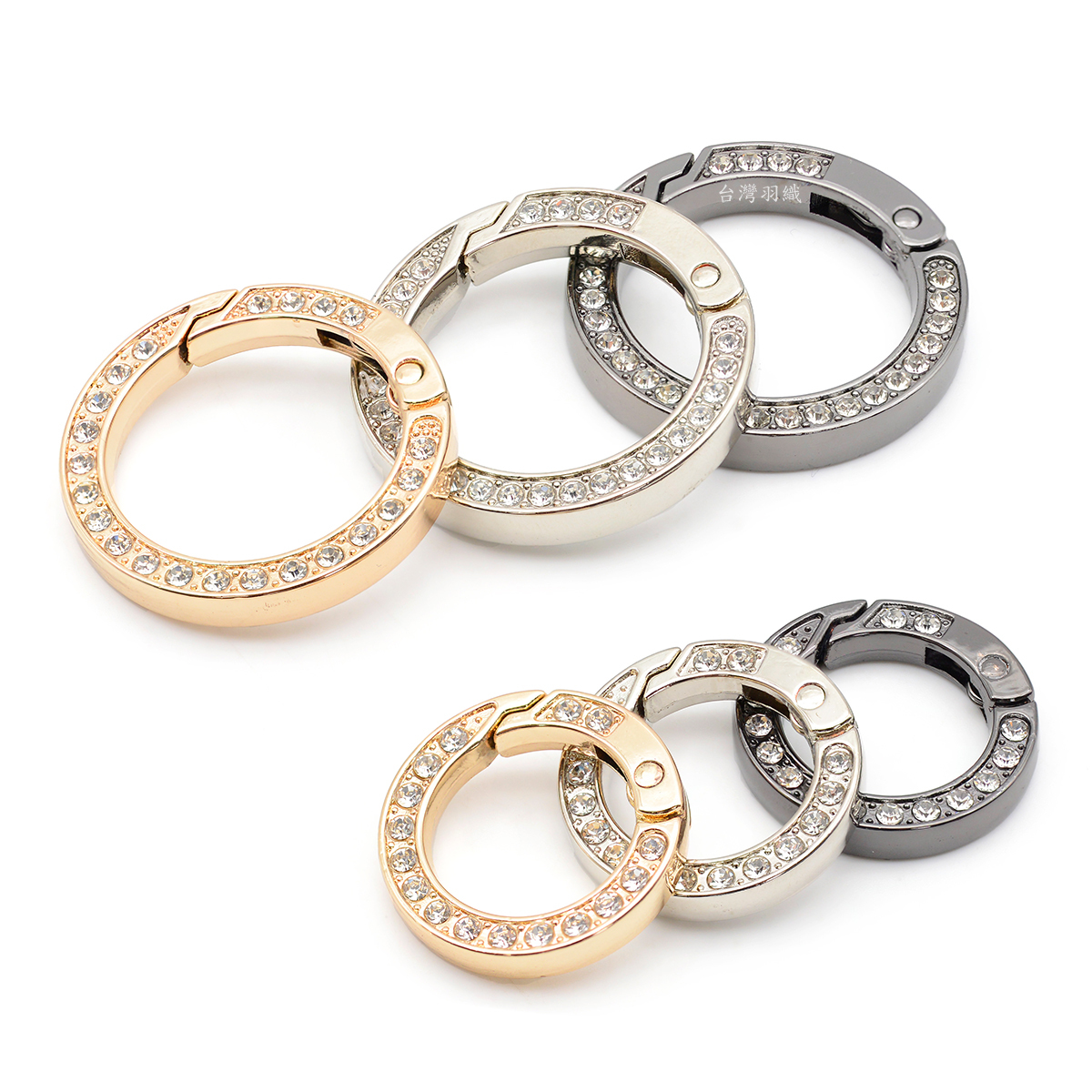 金屬彈簧扣【多種規格可選擇】