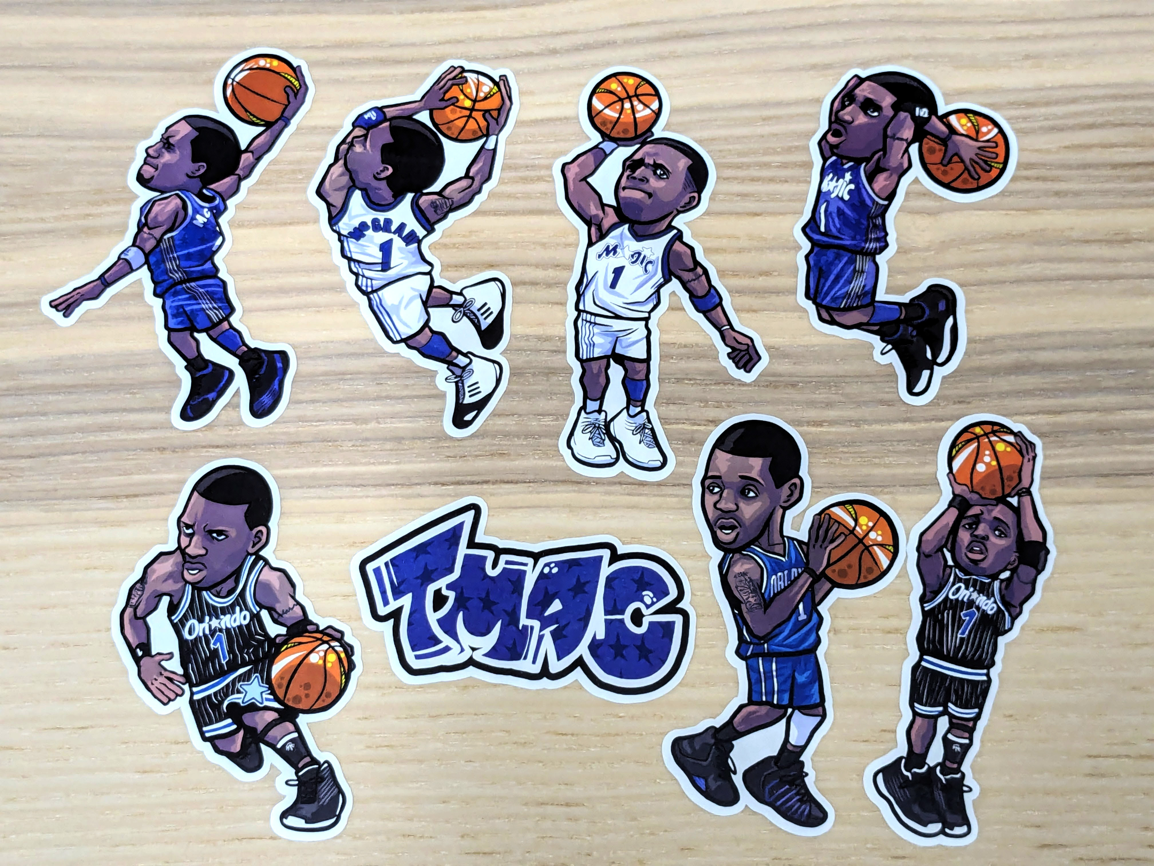 Tracy McGrady 貼紙