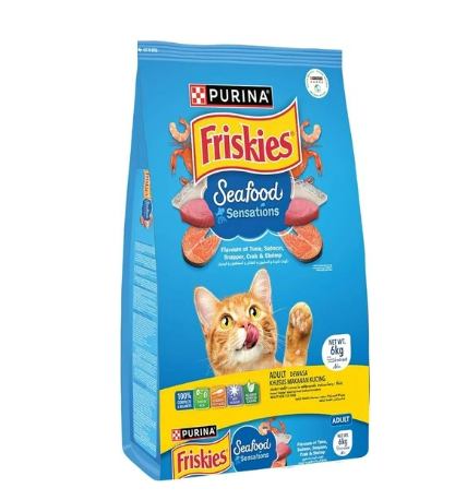 喜躍 海洋魚總匯貓糧 6KG