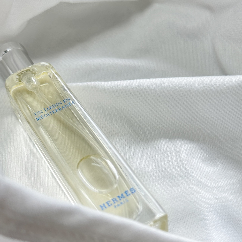 Hermes 愛馬仕地中海花園淡香水15ml（布套版）