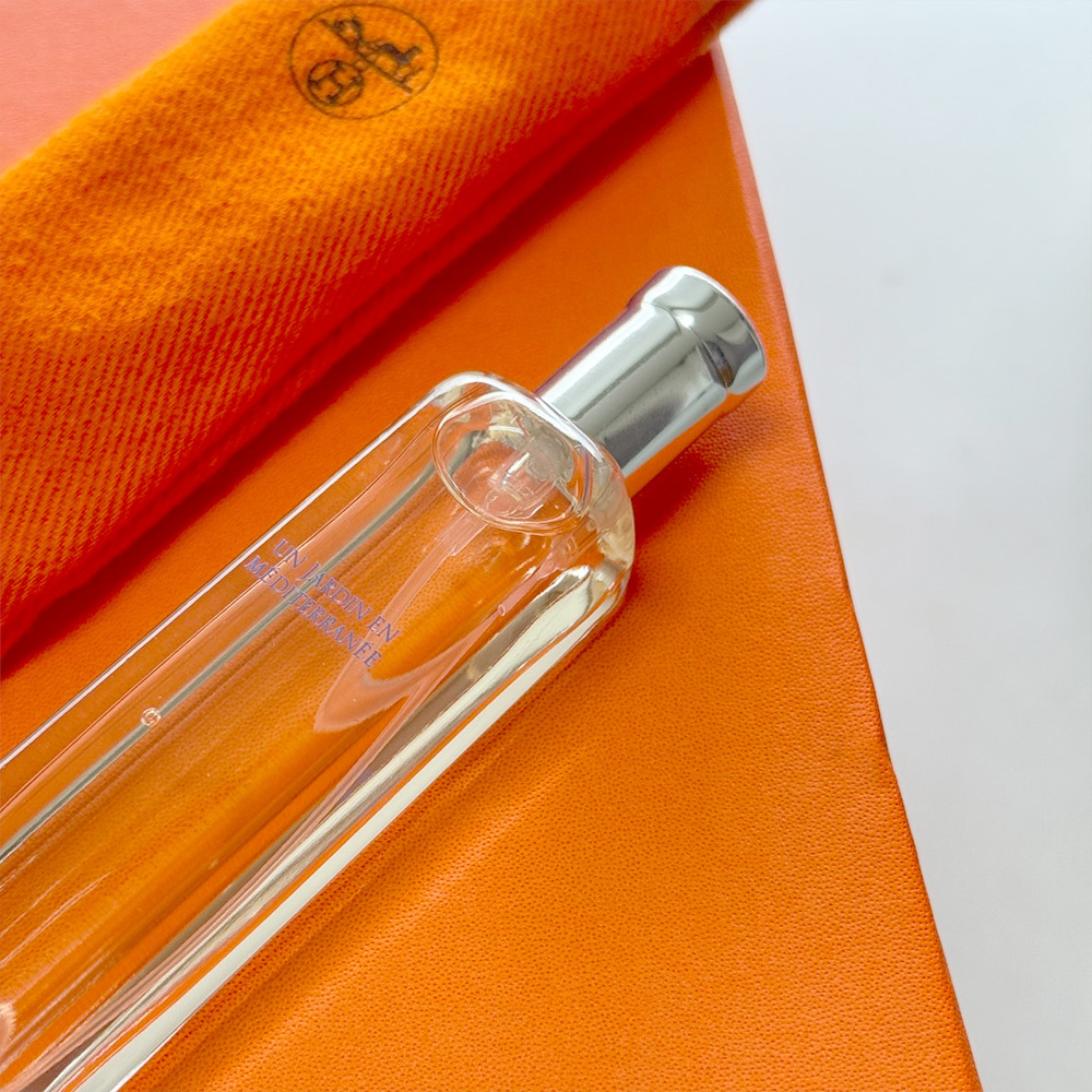 Hermes 愛馬仕地中海花園淡香水15ml（布套版）