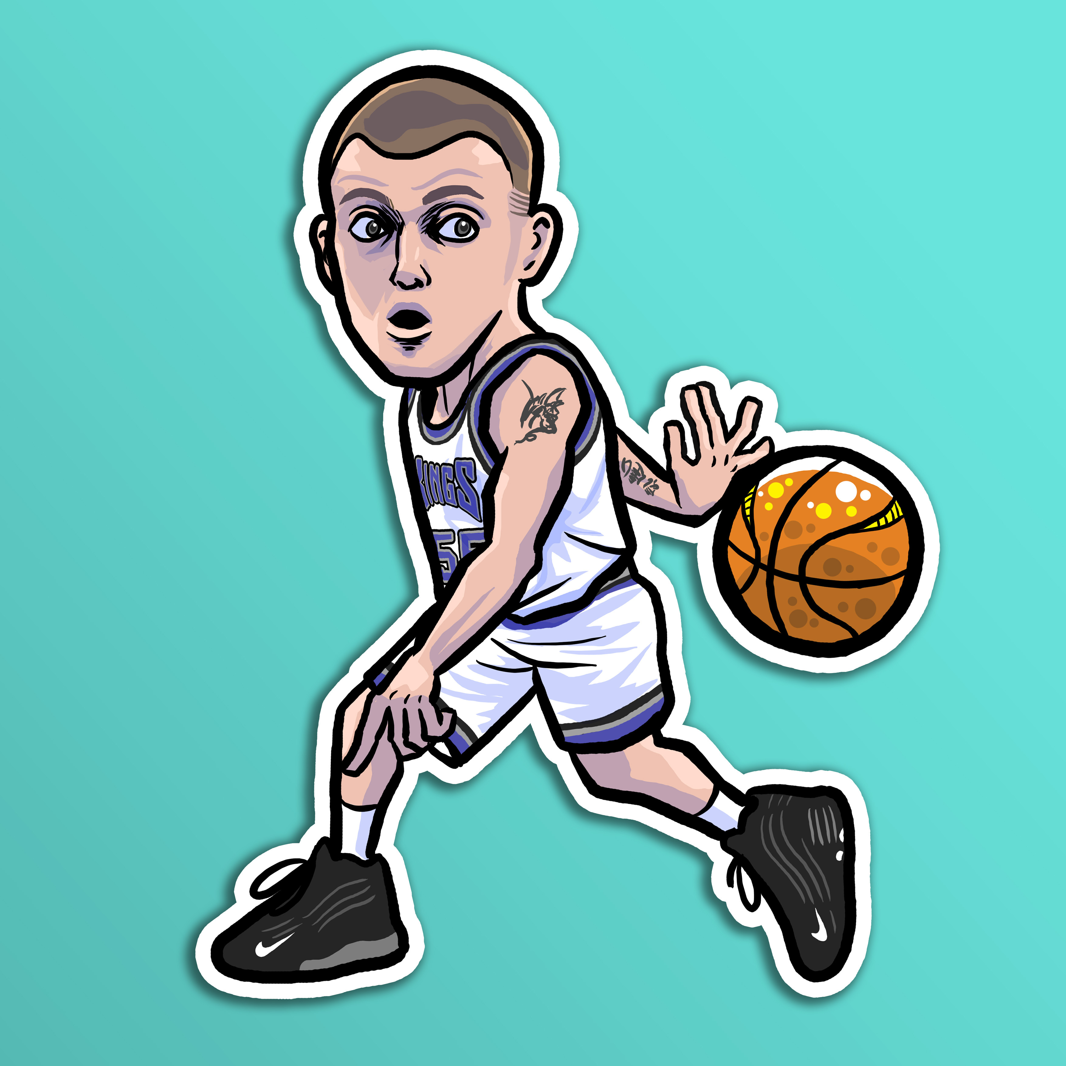 Jason Williams 貼紙