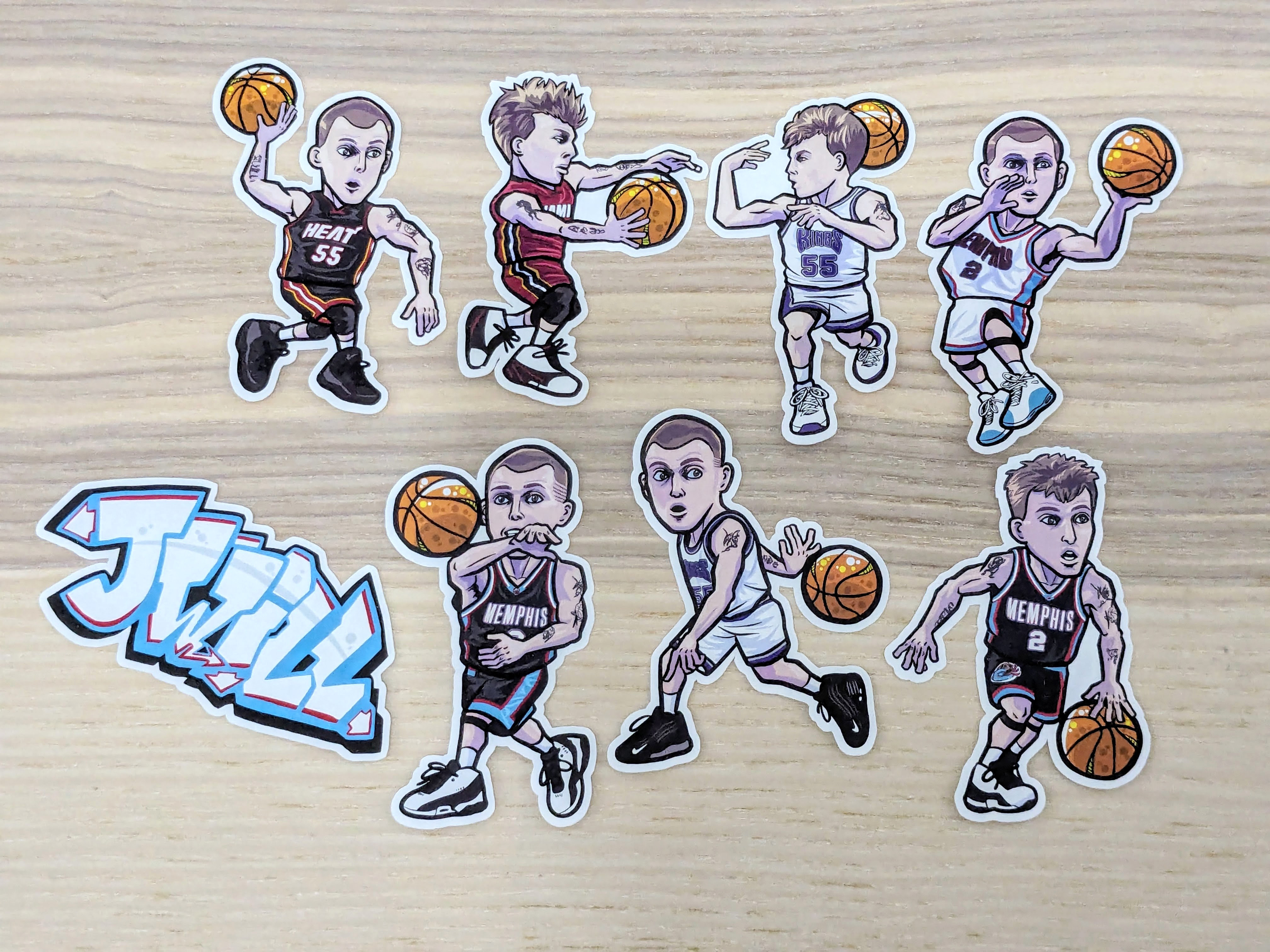 Jason Williams 貼紙