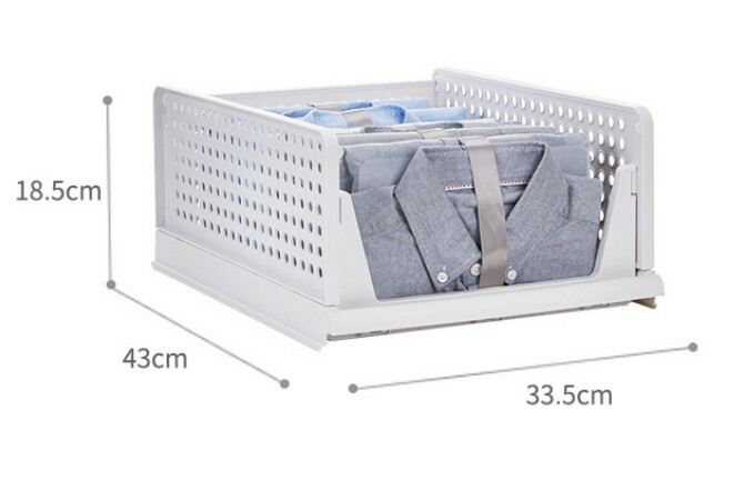Hotly recommended Japanese storage series, multi-barrel storage cabinet, bathroom storage cabinet, toy cabinet, bedside table [10 layers] large size 33.5x18.5x43cm