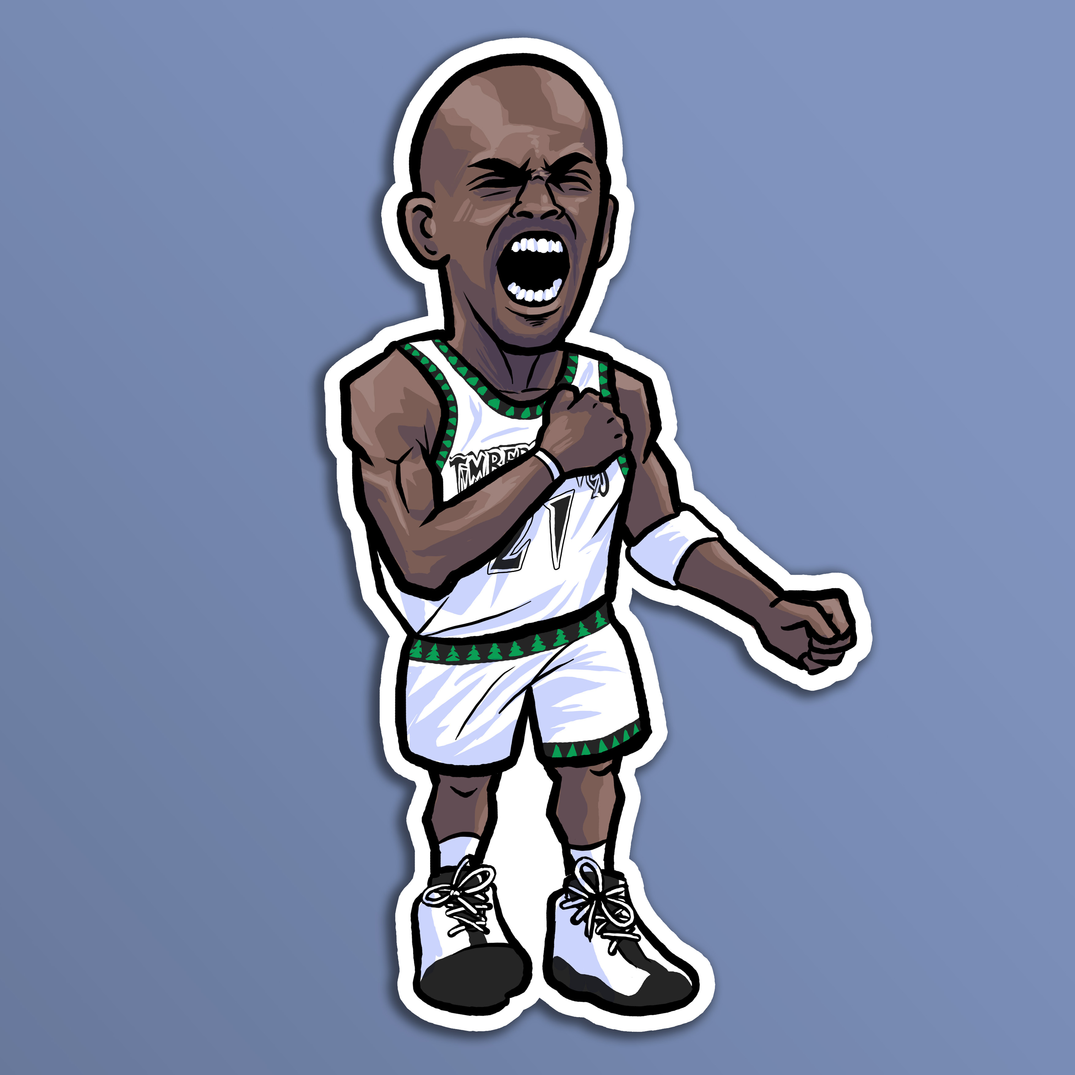 Kevin Garnett 貼紙