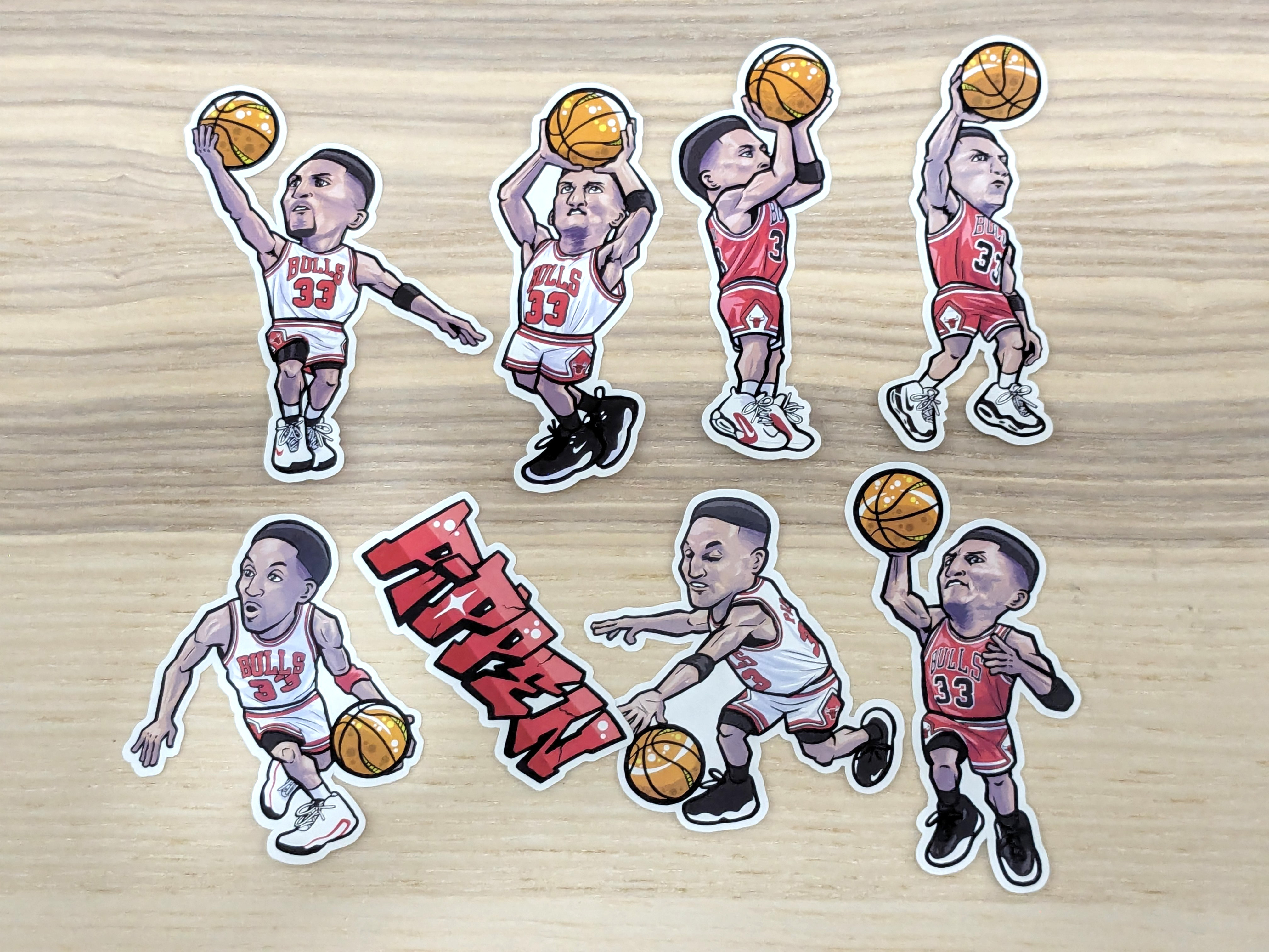 Scottie Pippen 貼紙