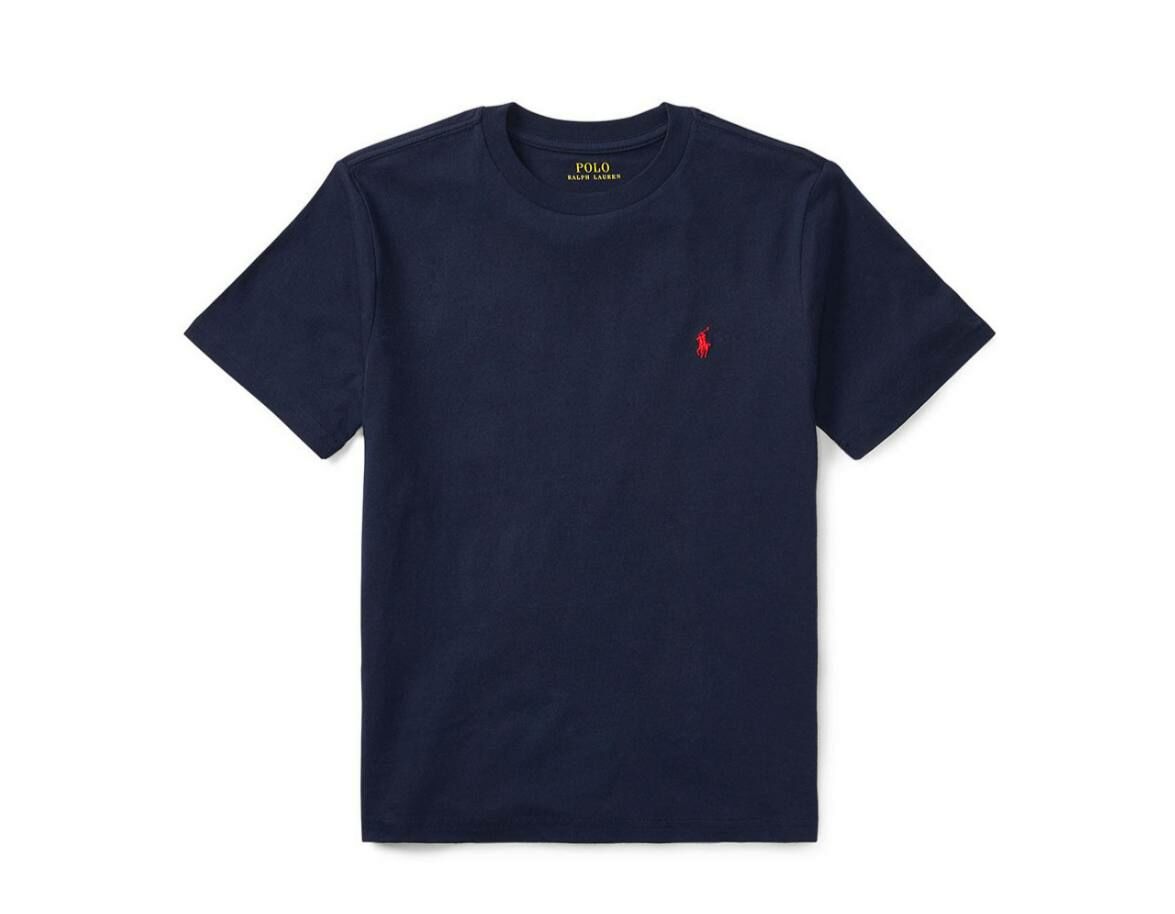 [U] POLO RALPH LAUREN CORE REPLEN T-SHIRT,NAVY, 323832904037-NAVY (UZZ132)