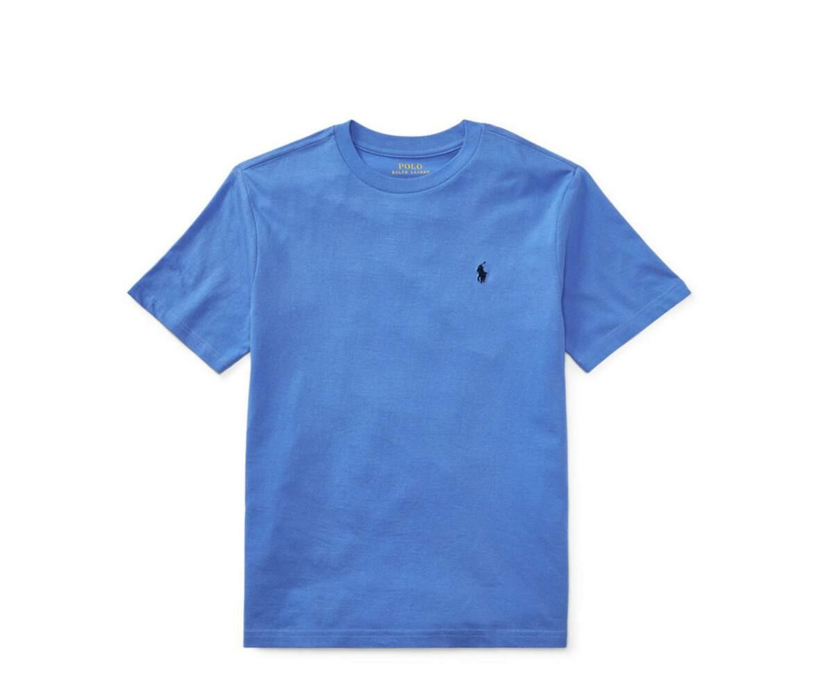 [U] POLO RALPH LAUREN CORE REPLEN T-SHURT,BLUE, 32383290470-BLUE (UZZ133)