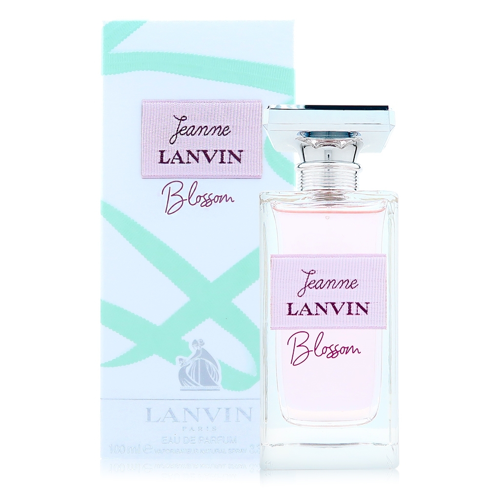 Lanvin Jeanne Blossom 珍綻放女性淡香精 100ML 效期至2026.06