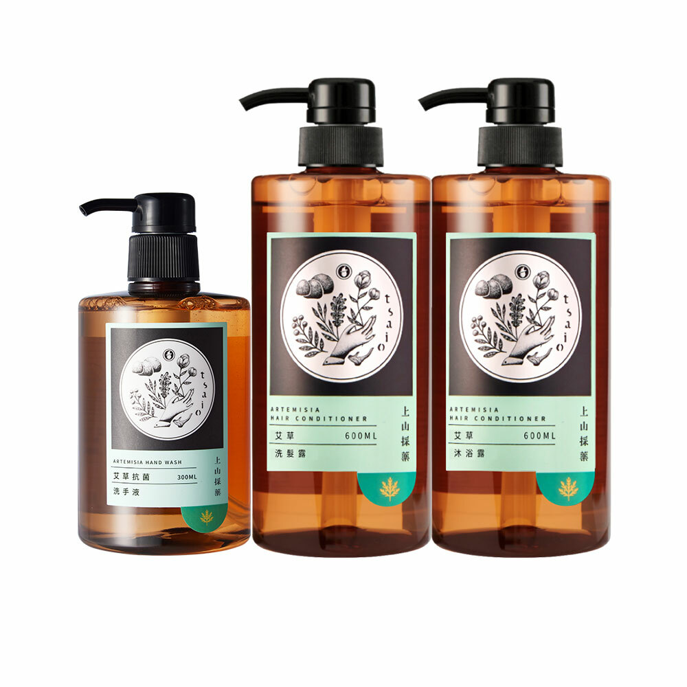 【tsaio上山採藥】艾草系列3入組