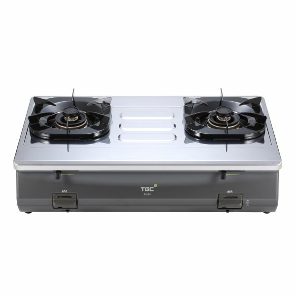 TGC   RJH2H‧ 火霸王‧雙頭煮食爐‧煤氣‧香港行貨,原廠3年保養‧
