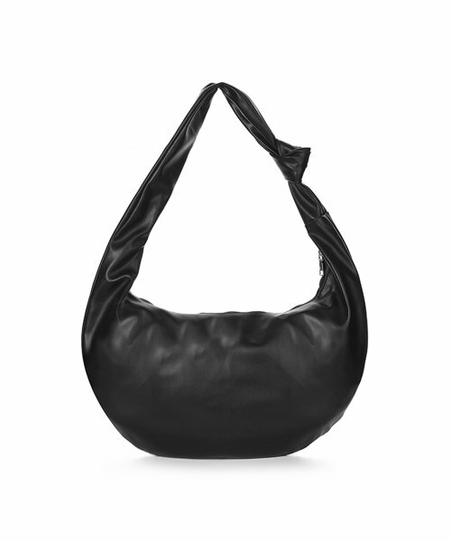 NICK&NICOLE★NYLON SHOULDER KNOT BAG★ショルダーノットバッグ ☆NICK&NICOLE☆NICOLE NYLON SHOULDER KNOT BAG☆送料・関税込