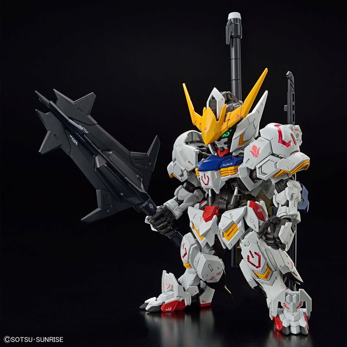 Bandai  MGSD 1/100 ASW-G-08 Gundam Barbatos Iron blooded Orphans 機動戰士 鐵血的孤兒 巴巴托斯 高達