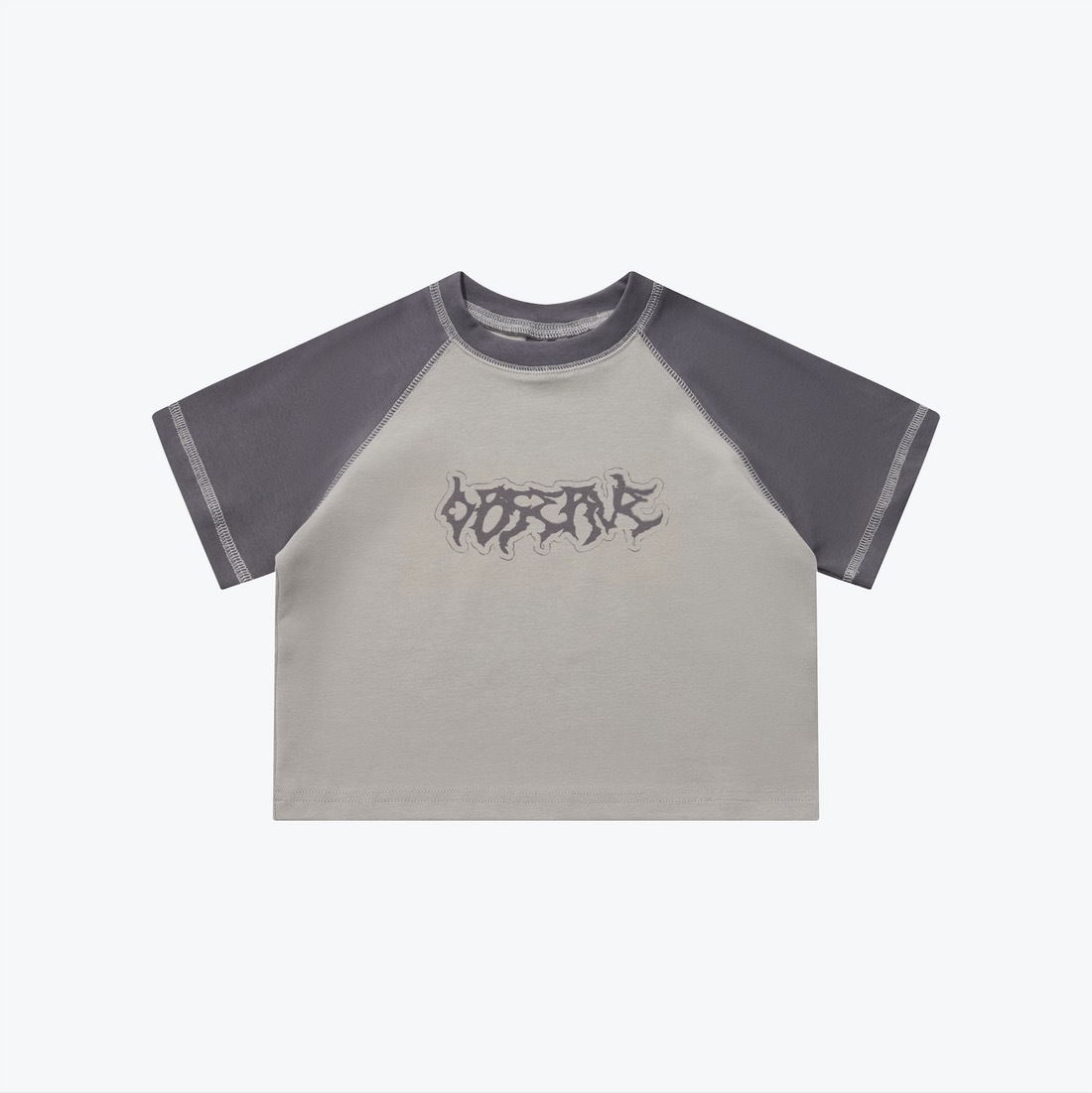 SENSE Brutal Tooth Cropped Top