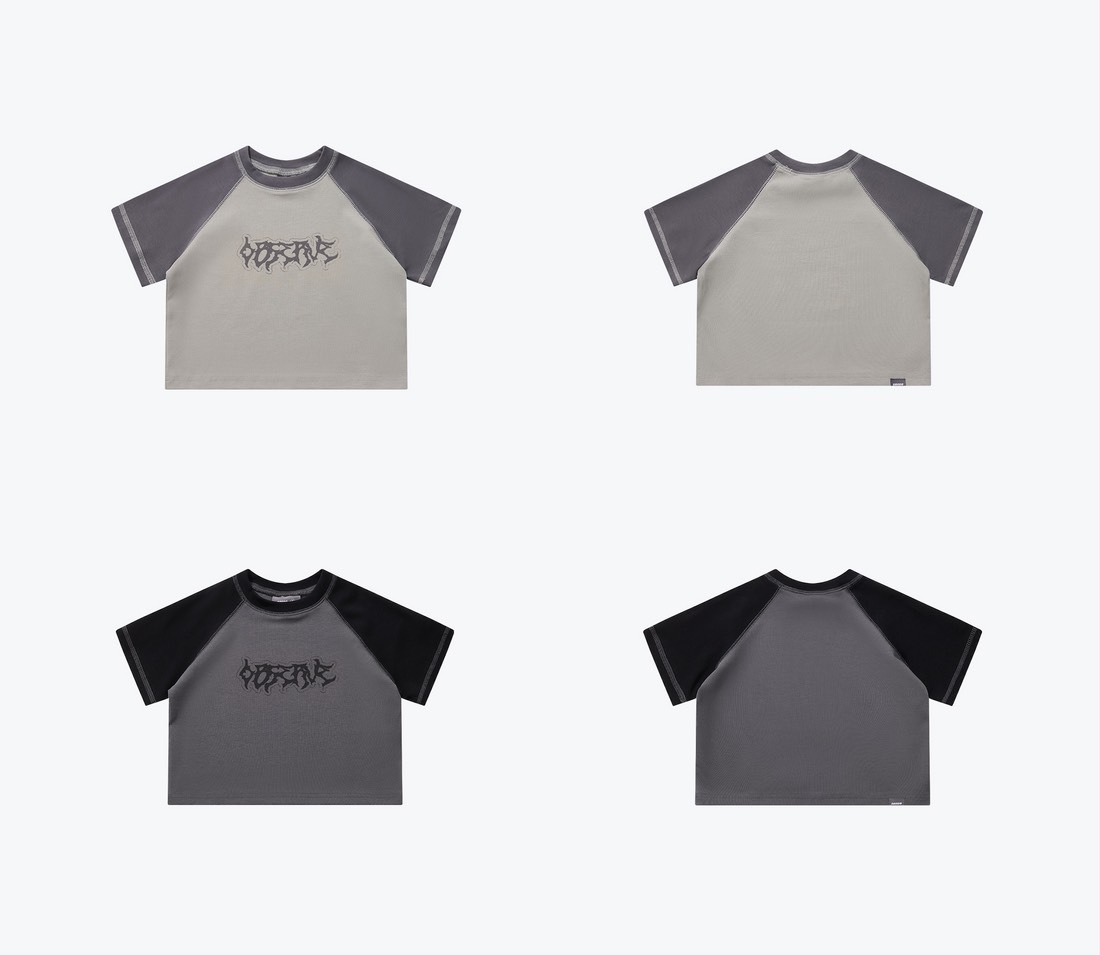 SENSE Brutal Tooth Cropped Top