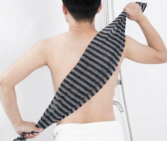 Bath towel Bath towel - striped type