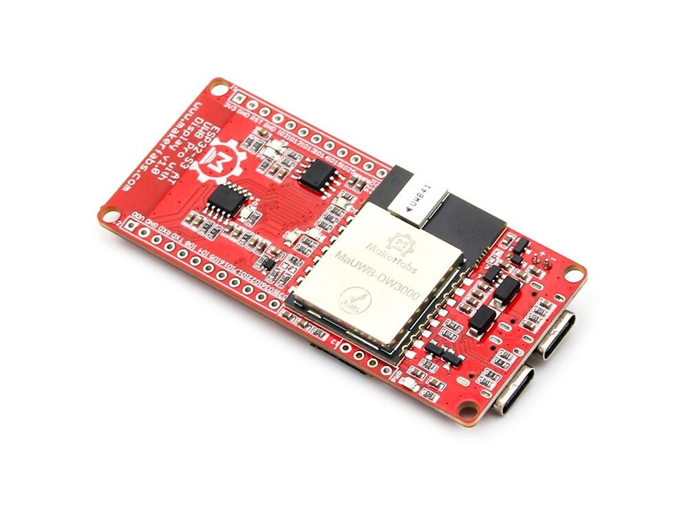 MaUWB ESP32 S3 UWB 室內定位模組