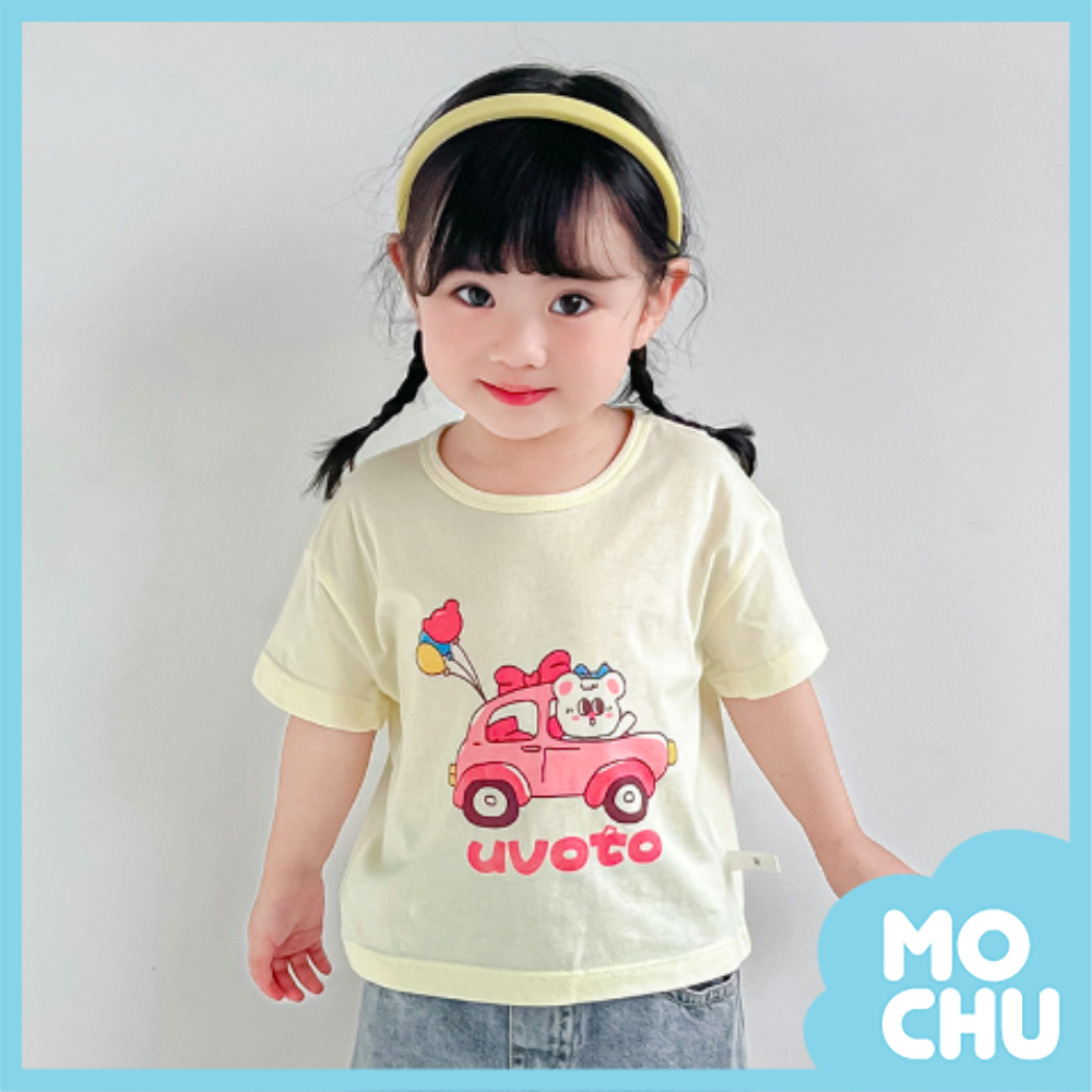 氣球熊開車短袖上衣