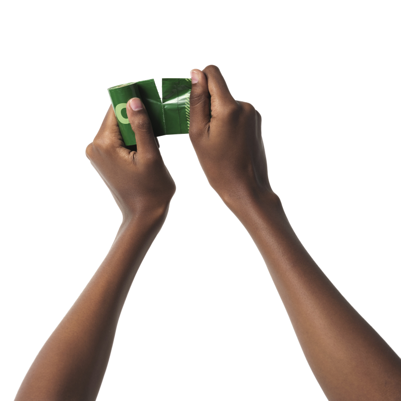 莎賓 Earth Rated - 環保撿便袋3代– 8捲裝(有香）