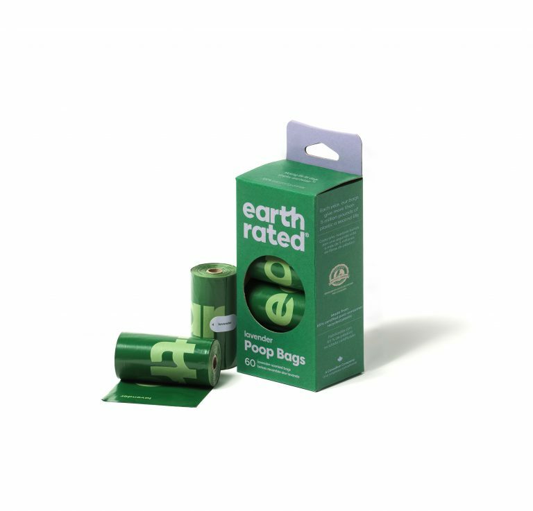 莎賓 Earth Rated - 環保撿便袋3代– 4捲裝(有香）