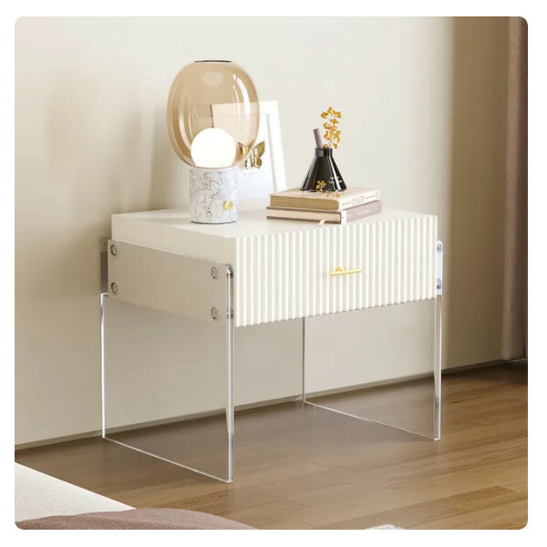 Hot recommended bedside table storage cabinet acrylic creative style (C style) 45x38x43cm